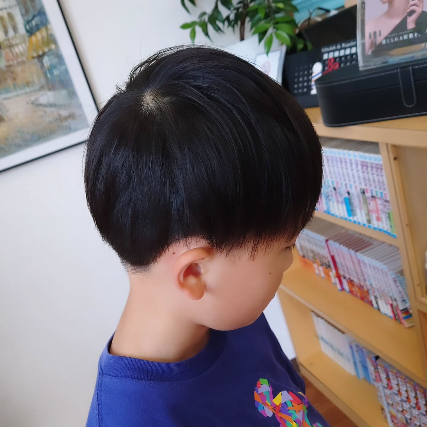 マッシュベースのキッズショート✨️