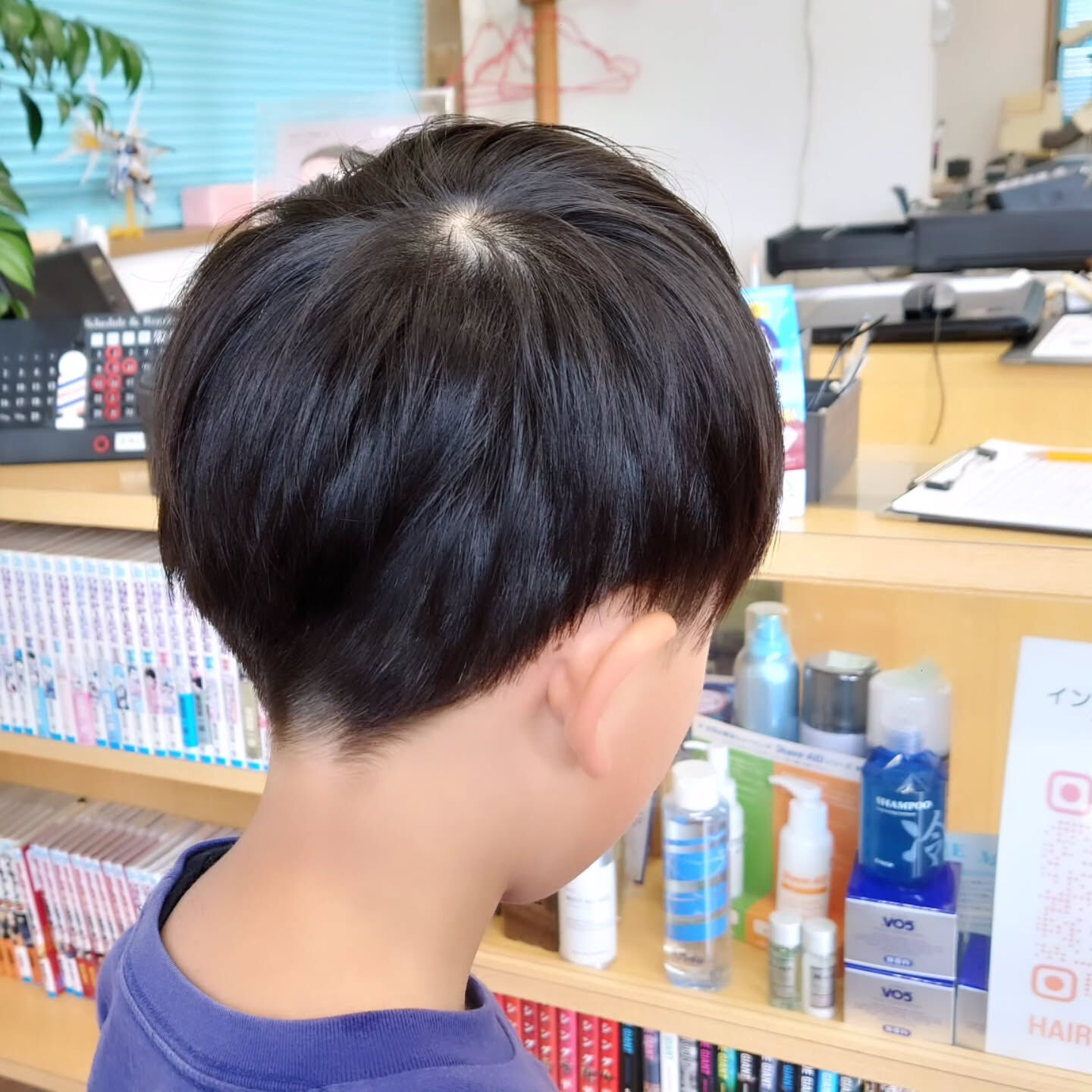マッシュベースのキッズショート✨️