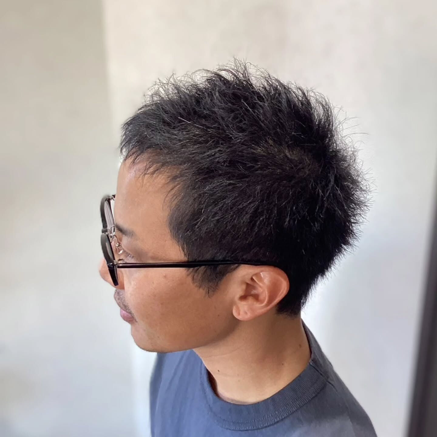 刈り上げないメンズベリーショート✂