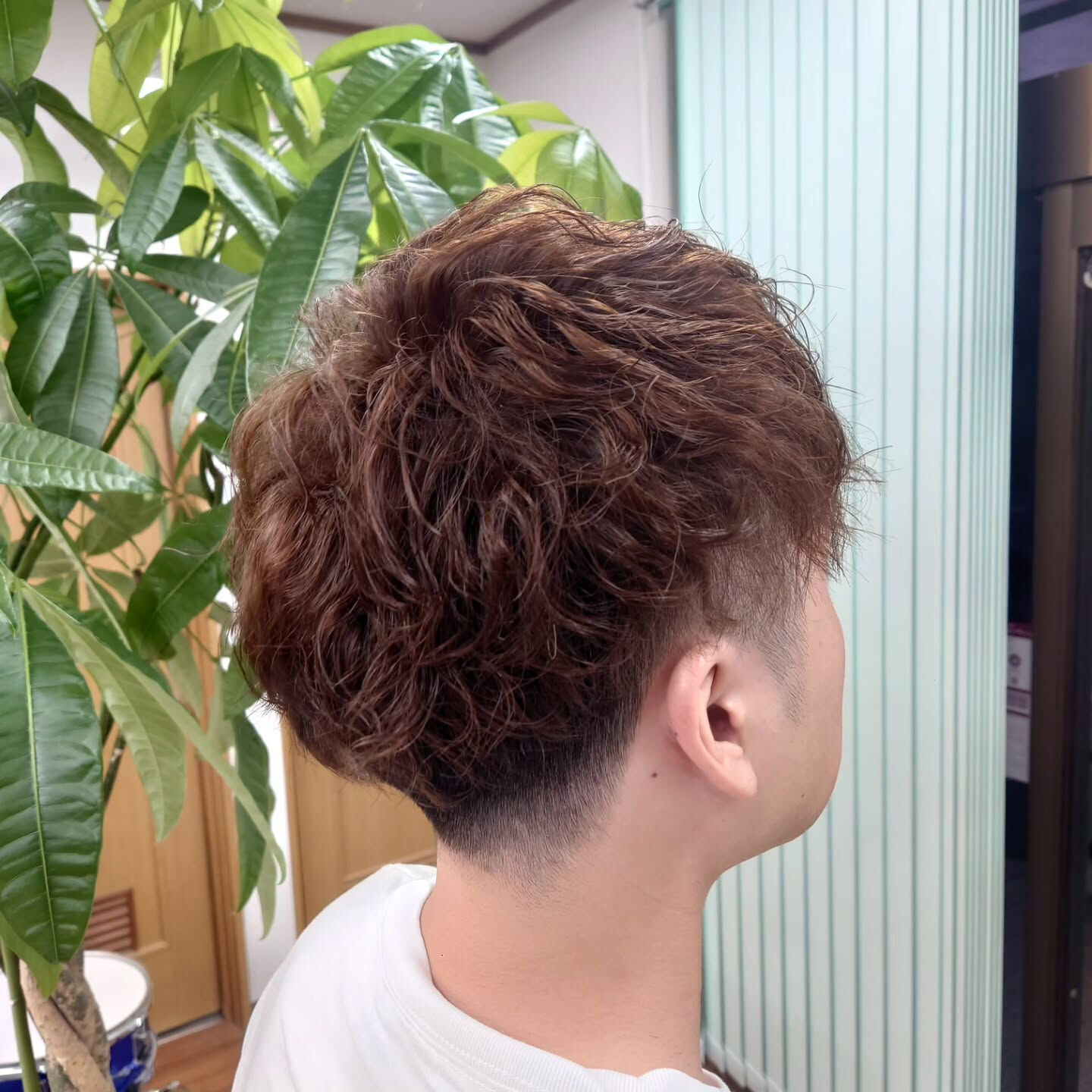 軽めスタイルのツイストスパイラルパーマ🌀