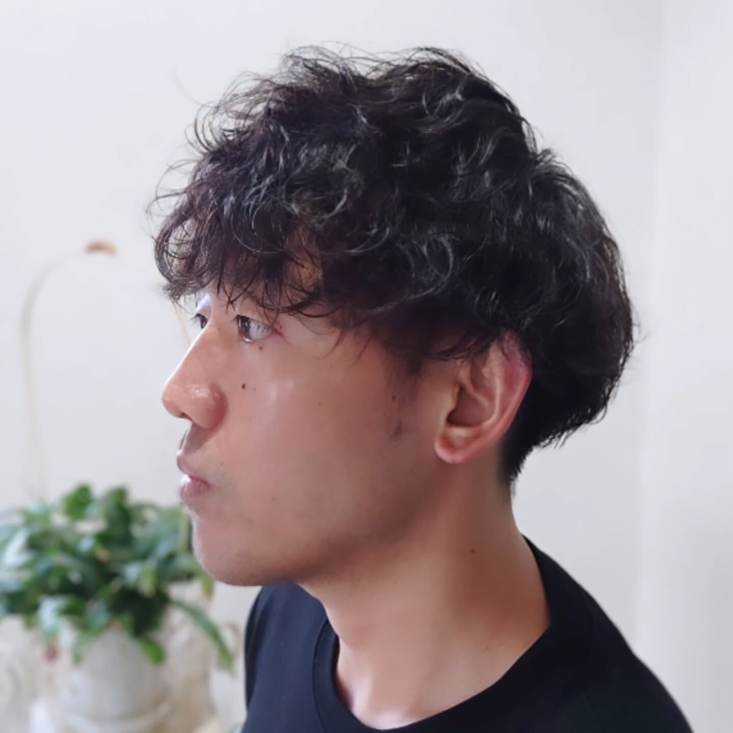 波巻きパーマ🌊