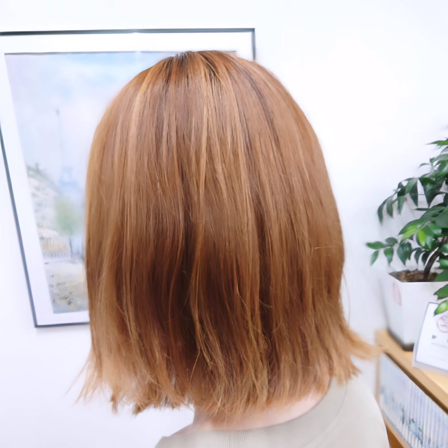 🌿外ハネボブスタイル🌿