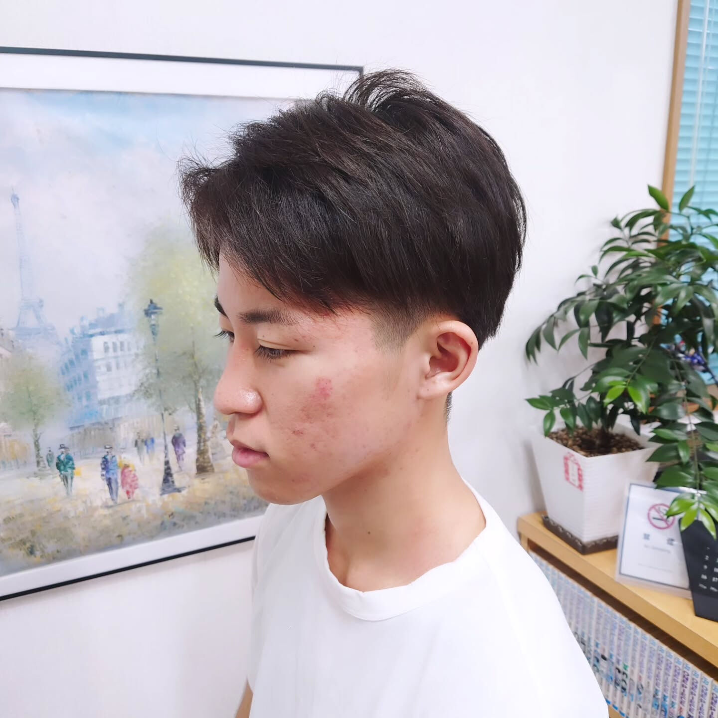 💈学生カット✂️