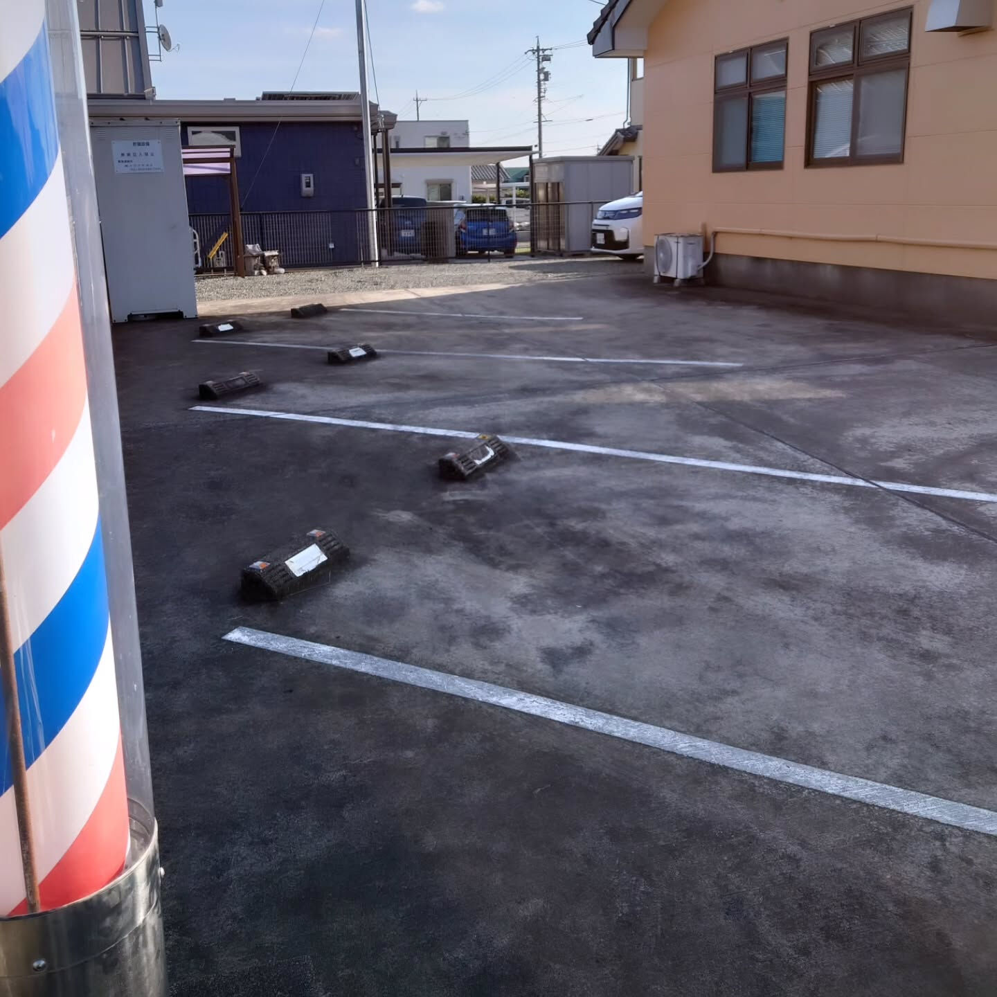 🚗【駐車場のご案内】