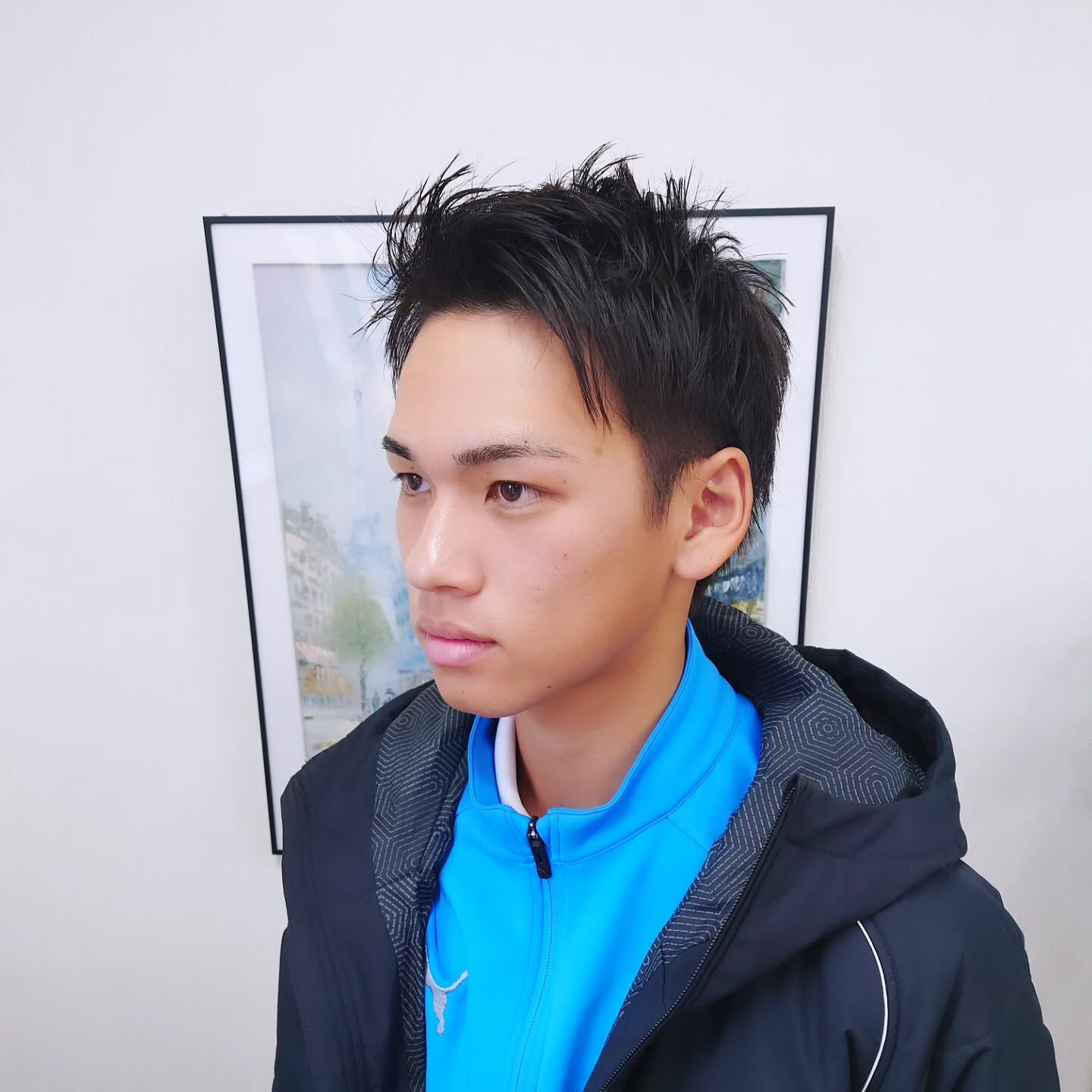 🎯【スパイキーショート】