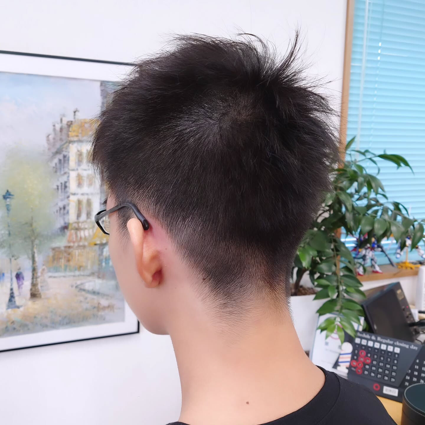 💈【スッキリショート】