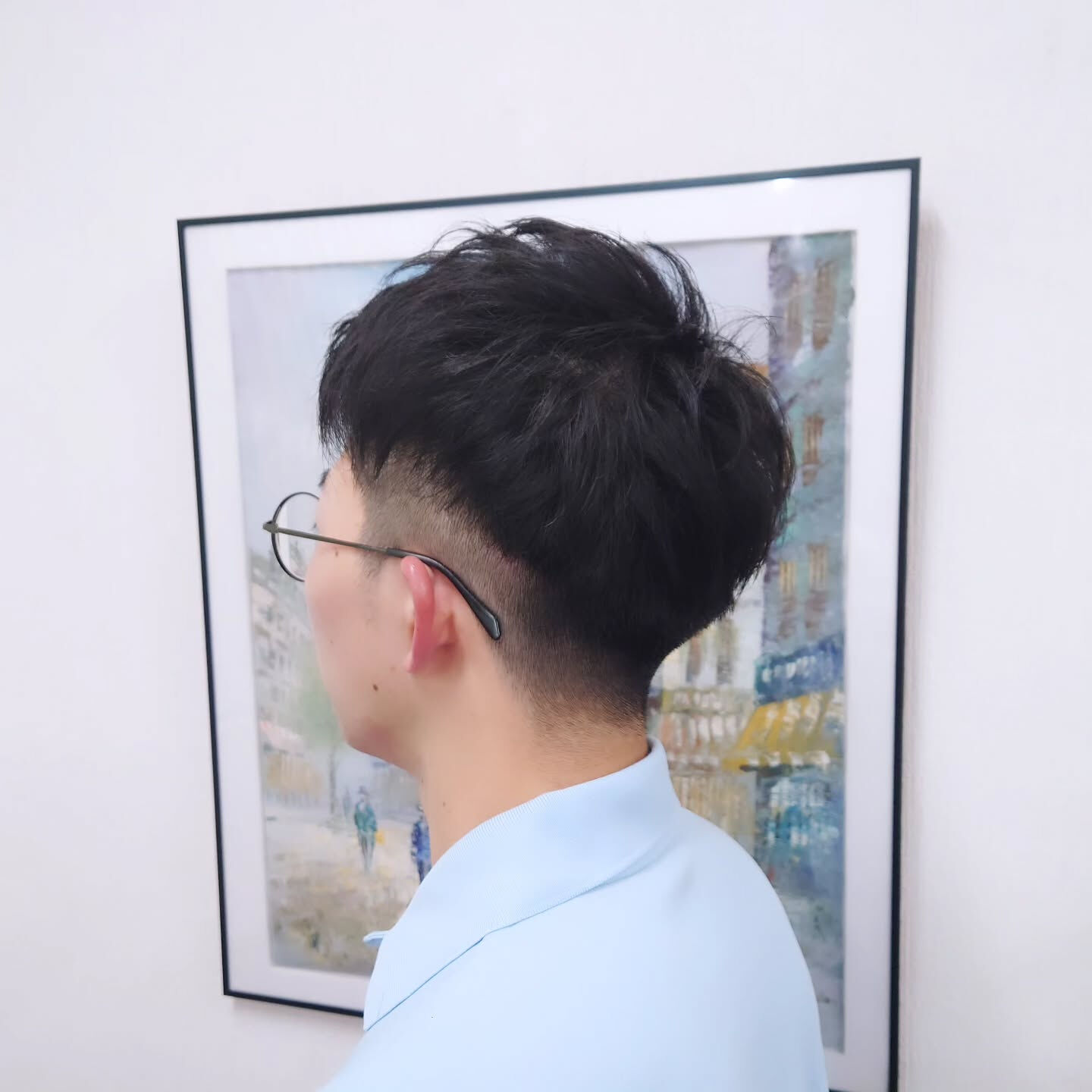 ✂️【束感ショート × すっきりフェード】