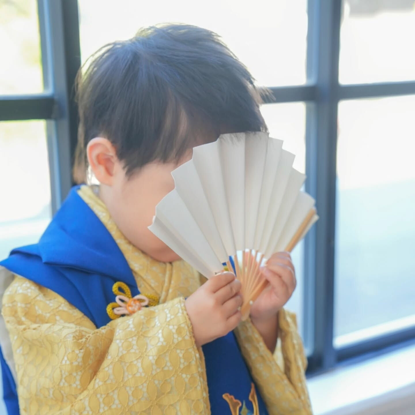 息子の七五三の撮影をしました🍭