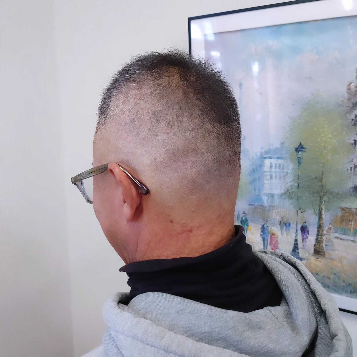 大人の魅力を押し上げる、フェードスタイル✂️