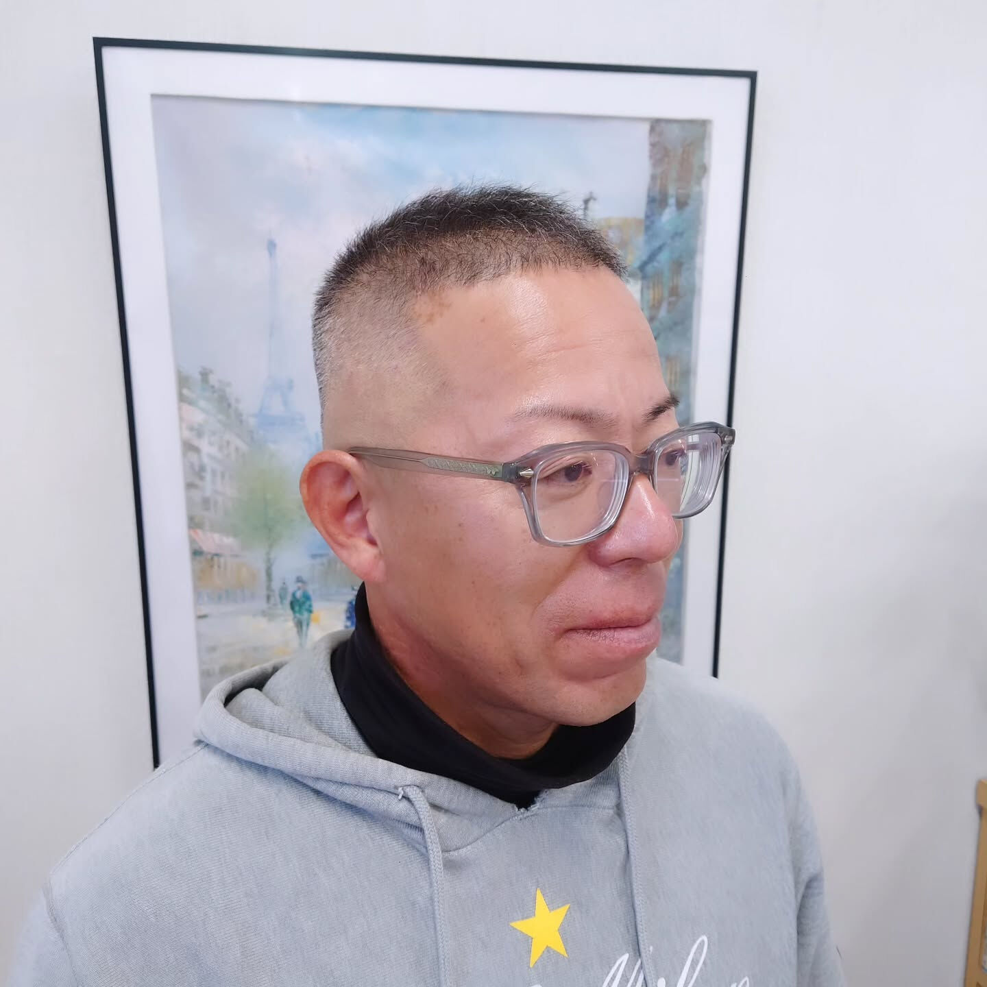 大人の魅力を押し上げる、フェードスタイル✂️