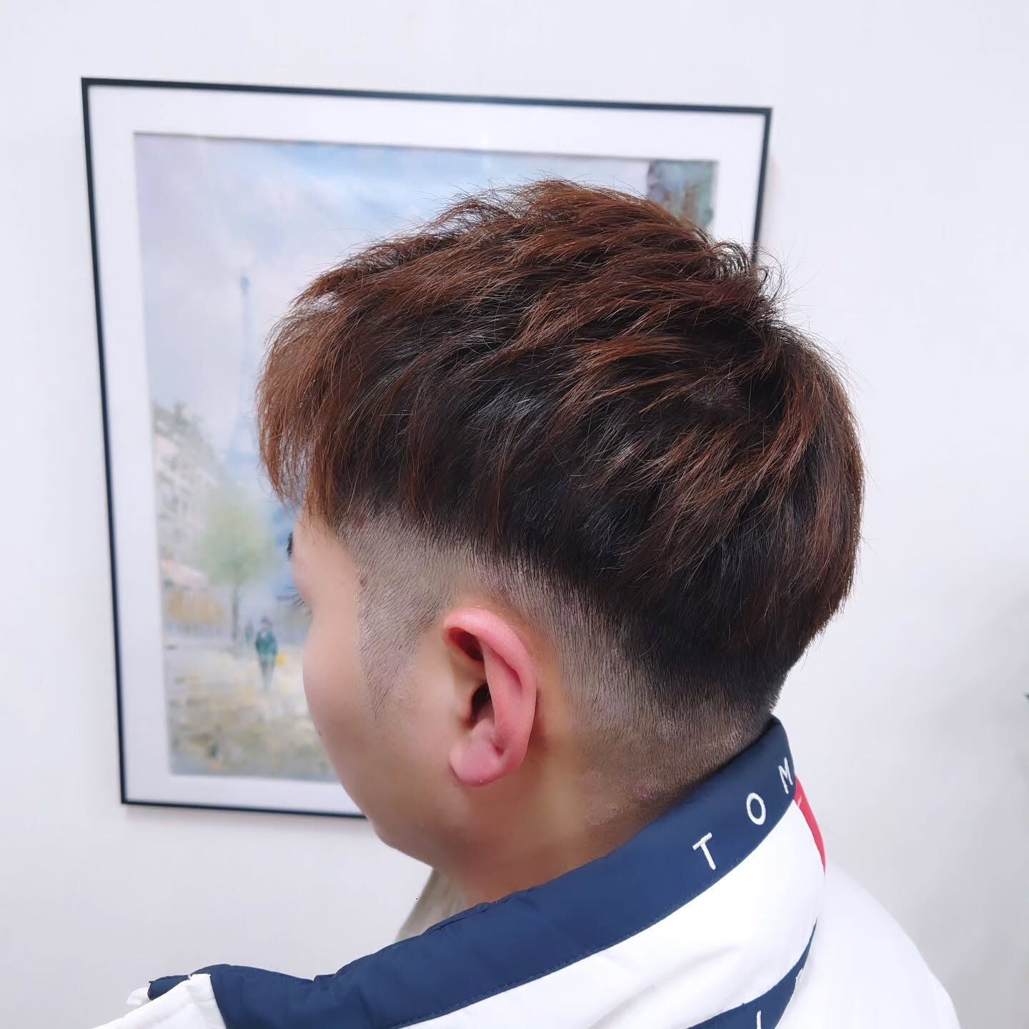 フェード×ショートスタイル✂️