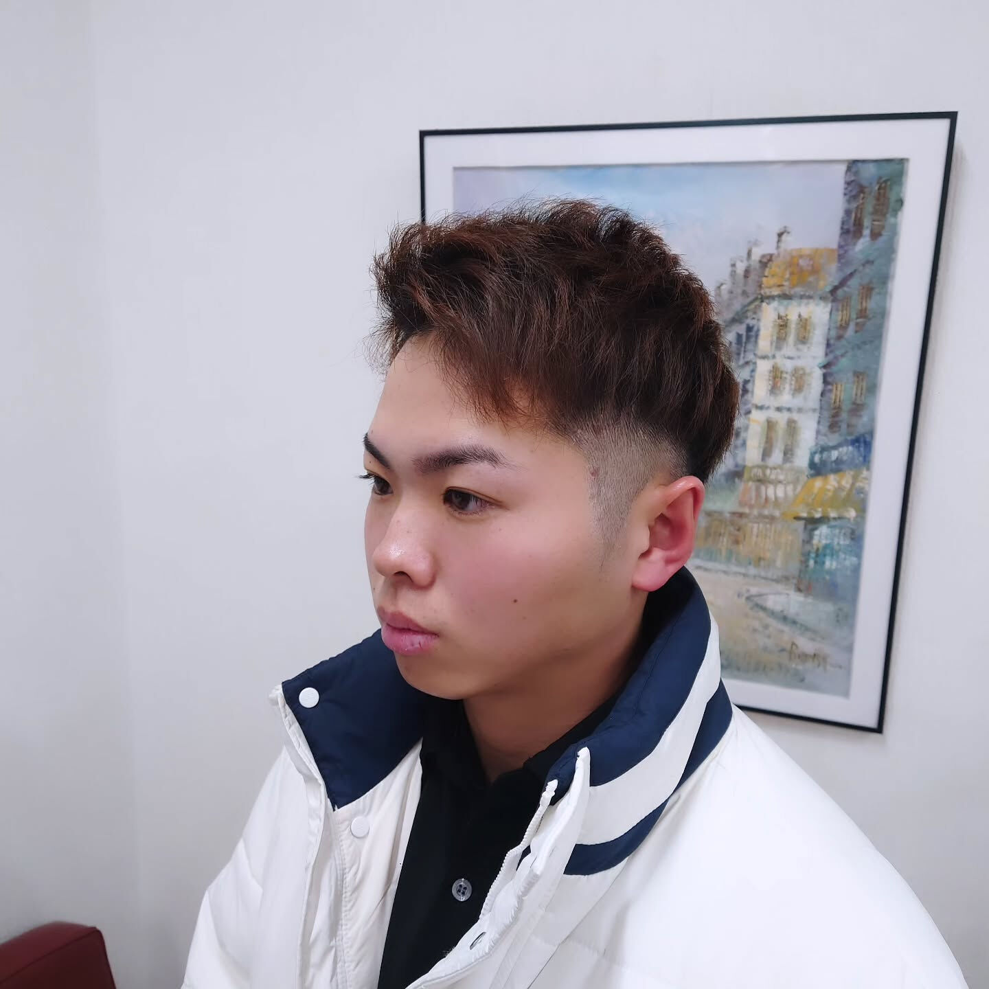 フェード×ショートスタイル✂️