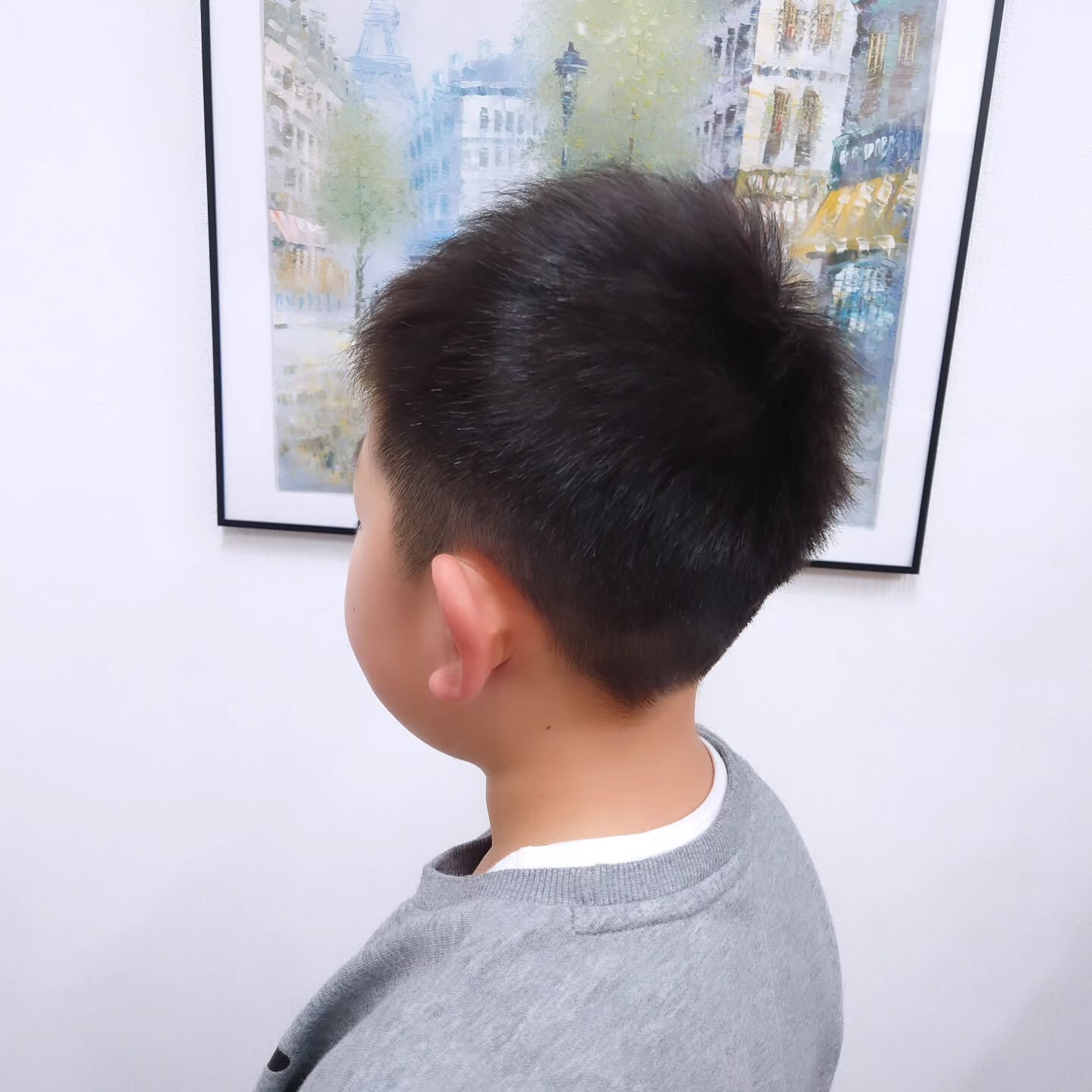 キッズカット✂️
