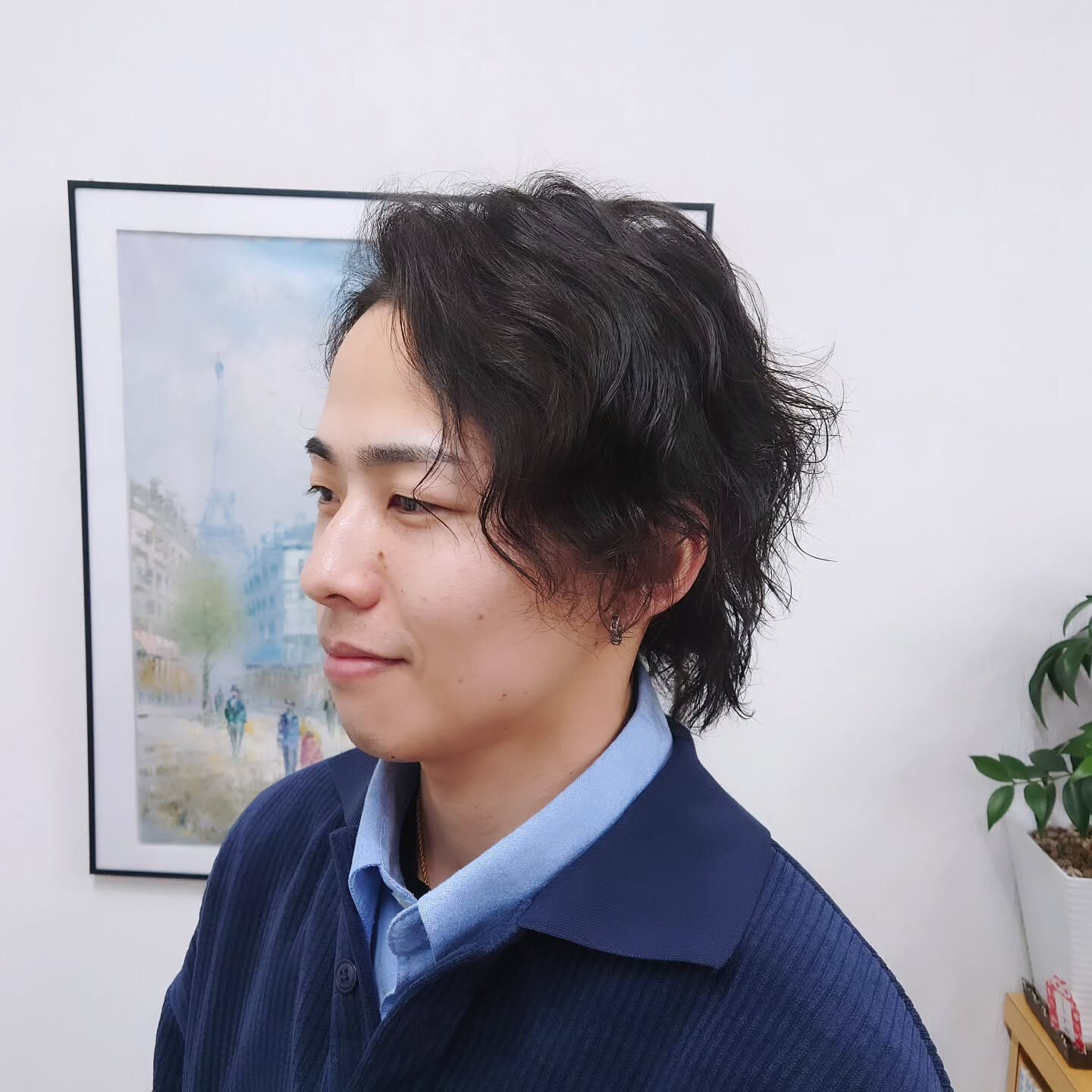 ツイストスパイラル × メンズウルフ🔥