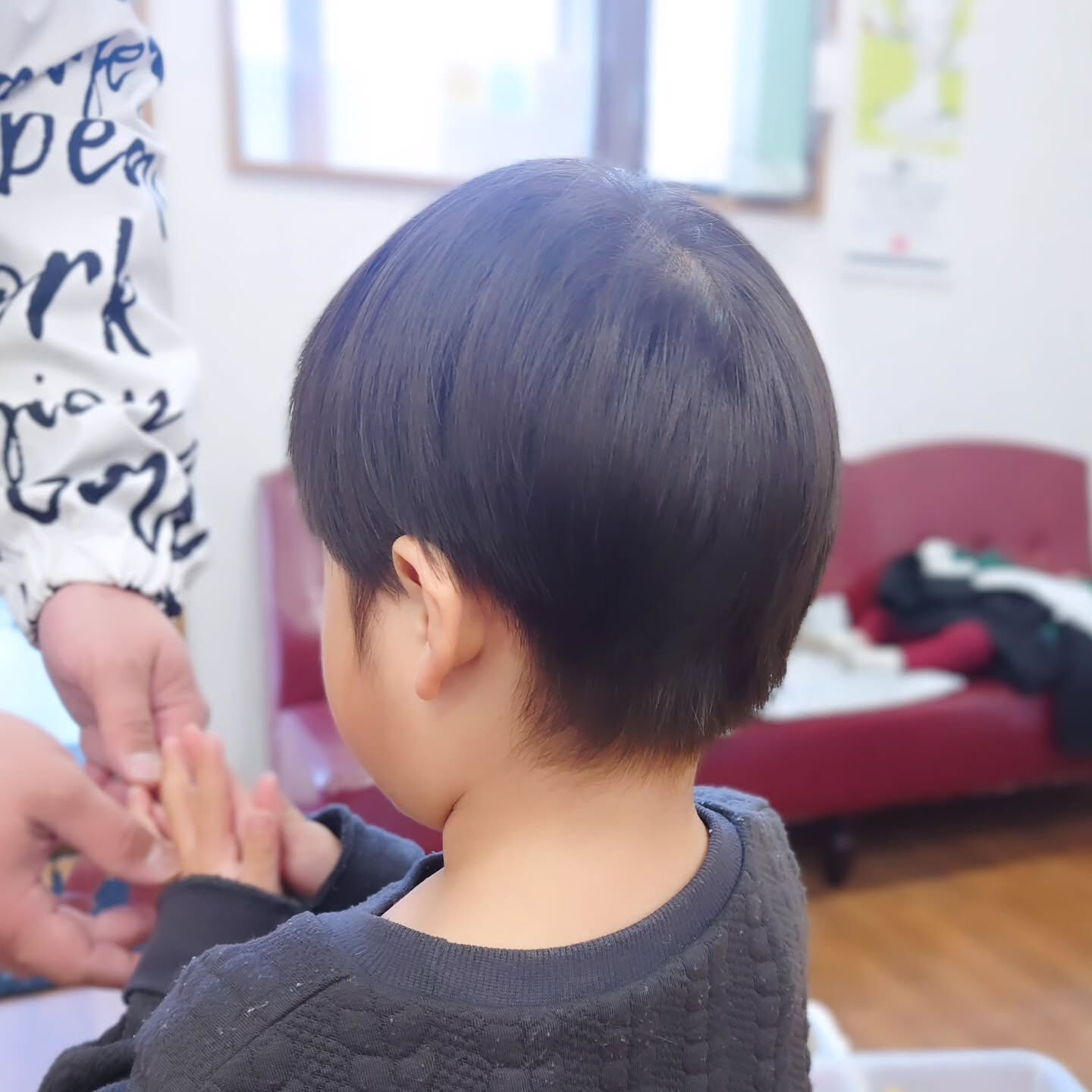 初めてのキッズカット✂️