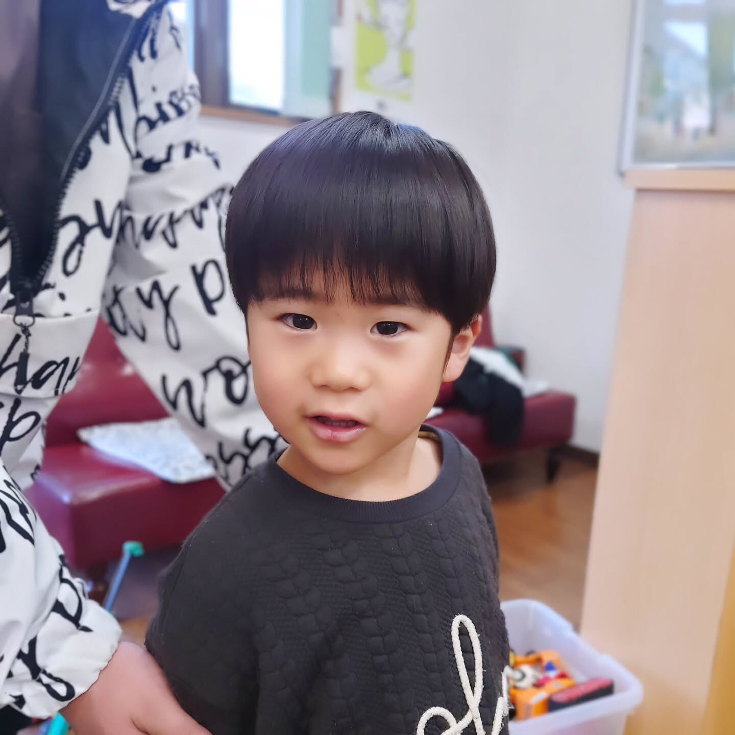 初めてのキッズカット✂️