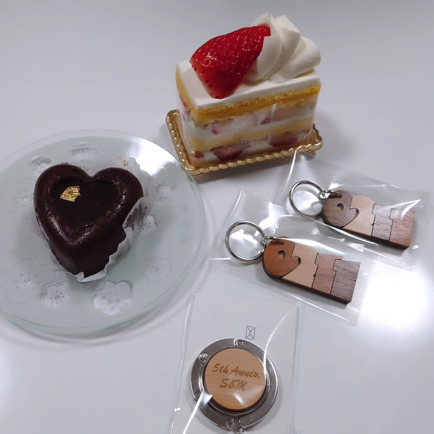 結婚記念日🎉