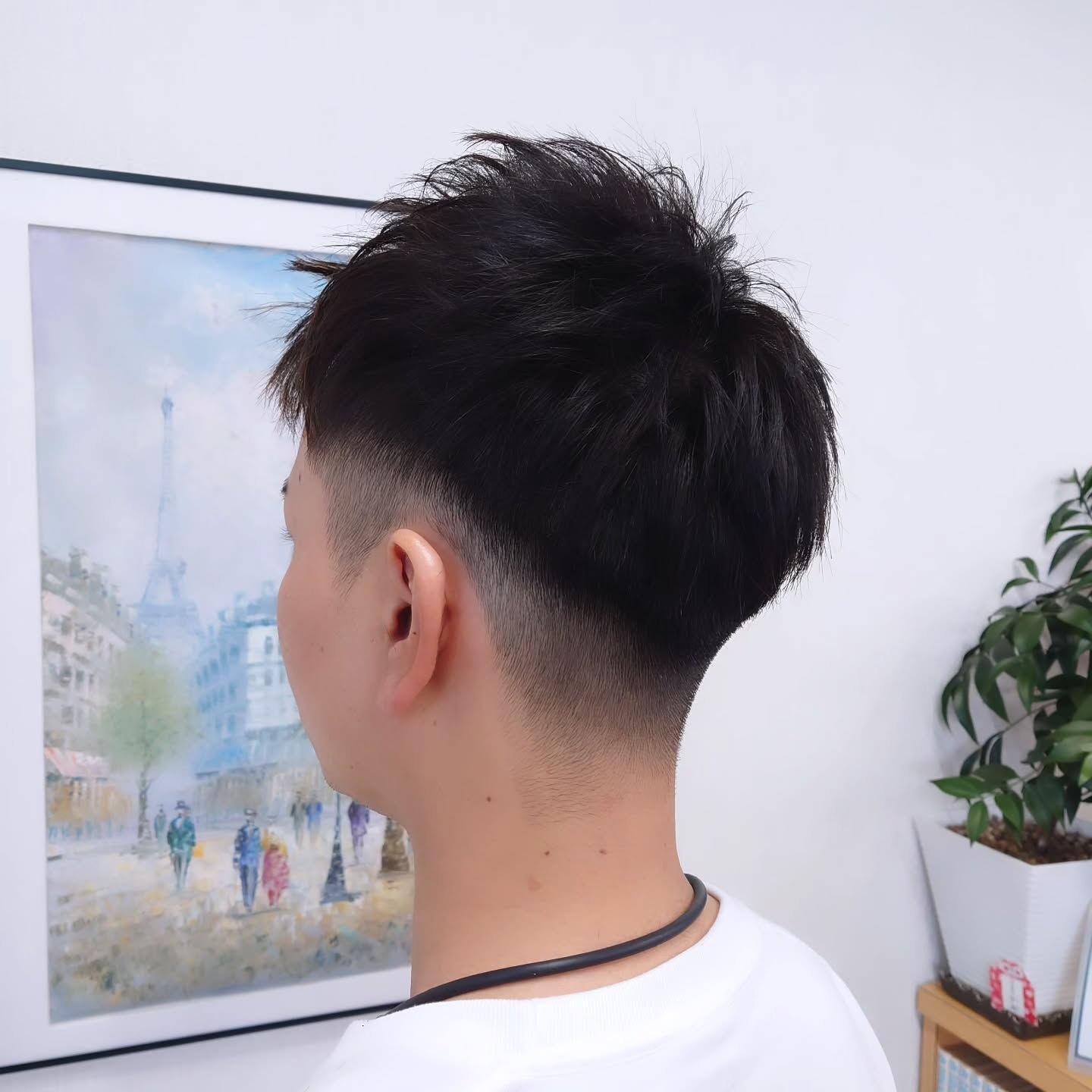 清潔感のあるメンズショート✂️