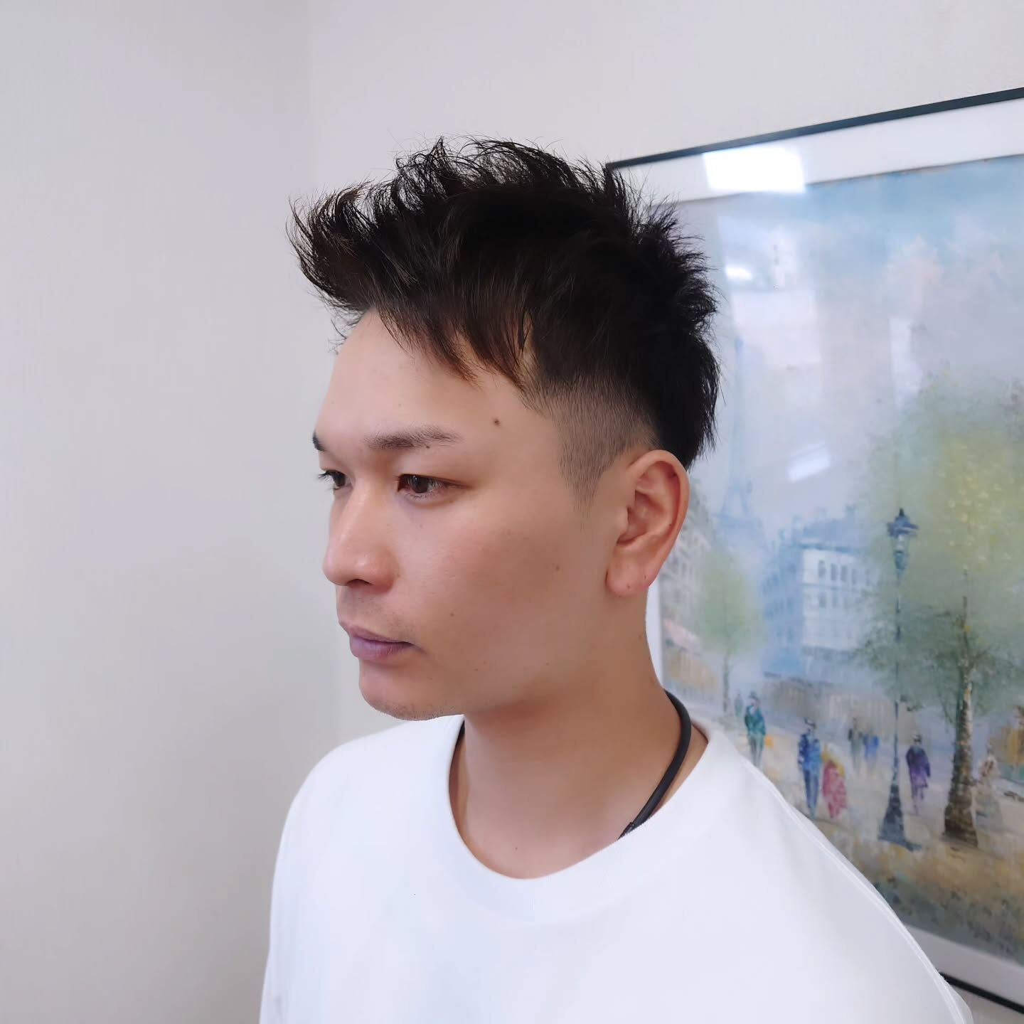 清潔感のあるメンズショート✂️