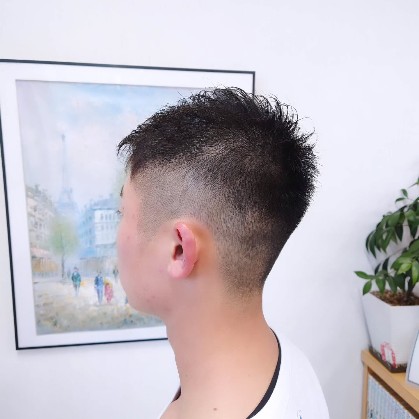 学生ベリーショート ✂️
