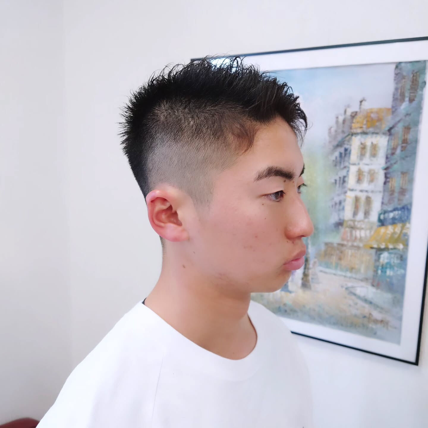 学生ベリーショート ✂️