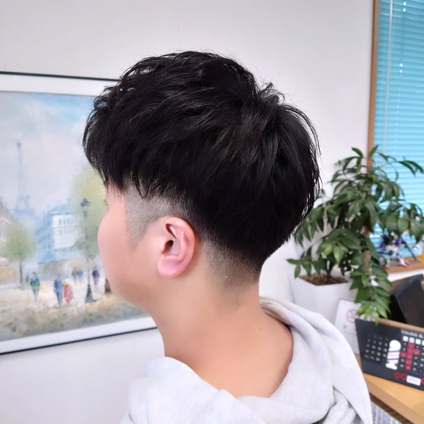 ツーブロックショート ✂️