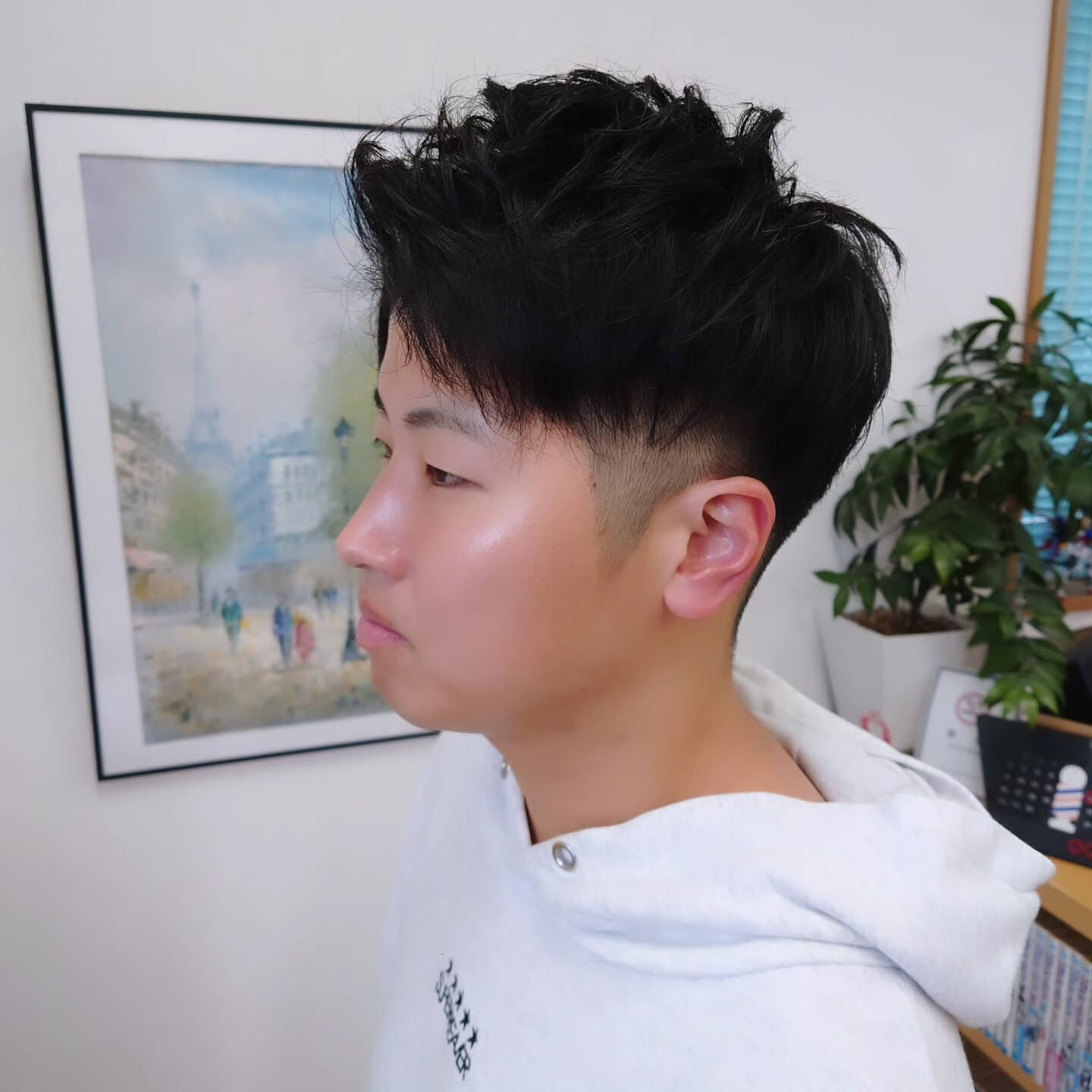 ツーブロックショート ✂️