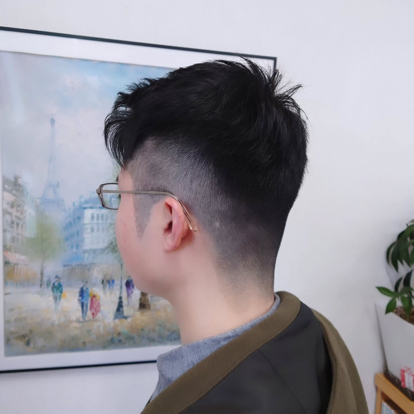 コームオーバーショート ✂️
