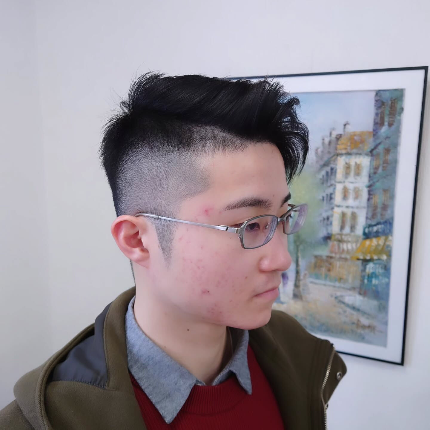 コームオーバーショート ✂️