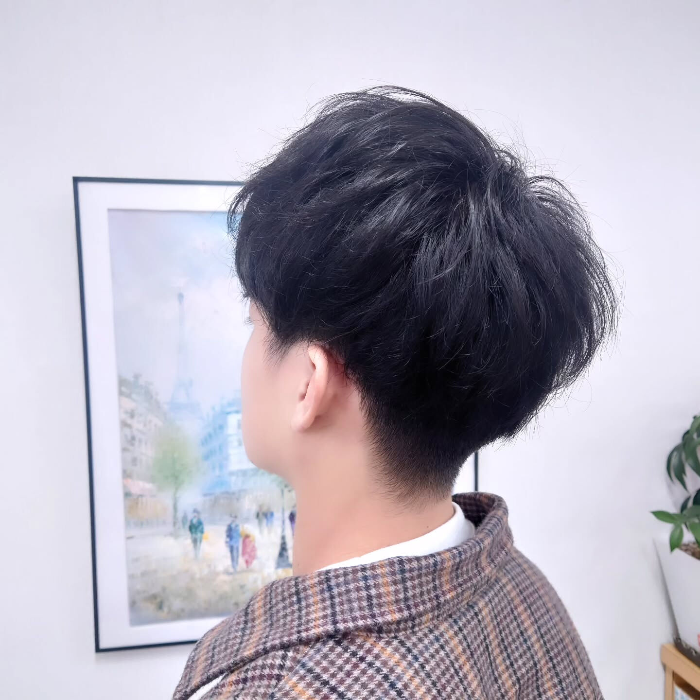 刈り上げマッシュ ✂️