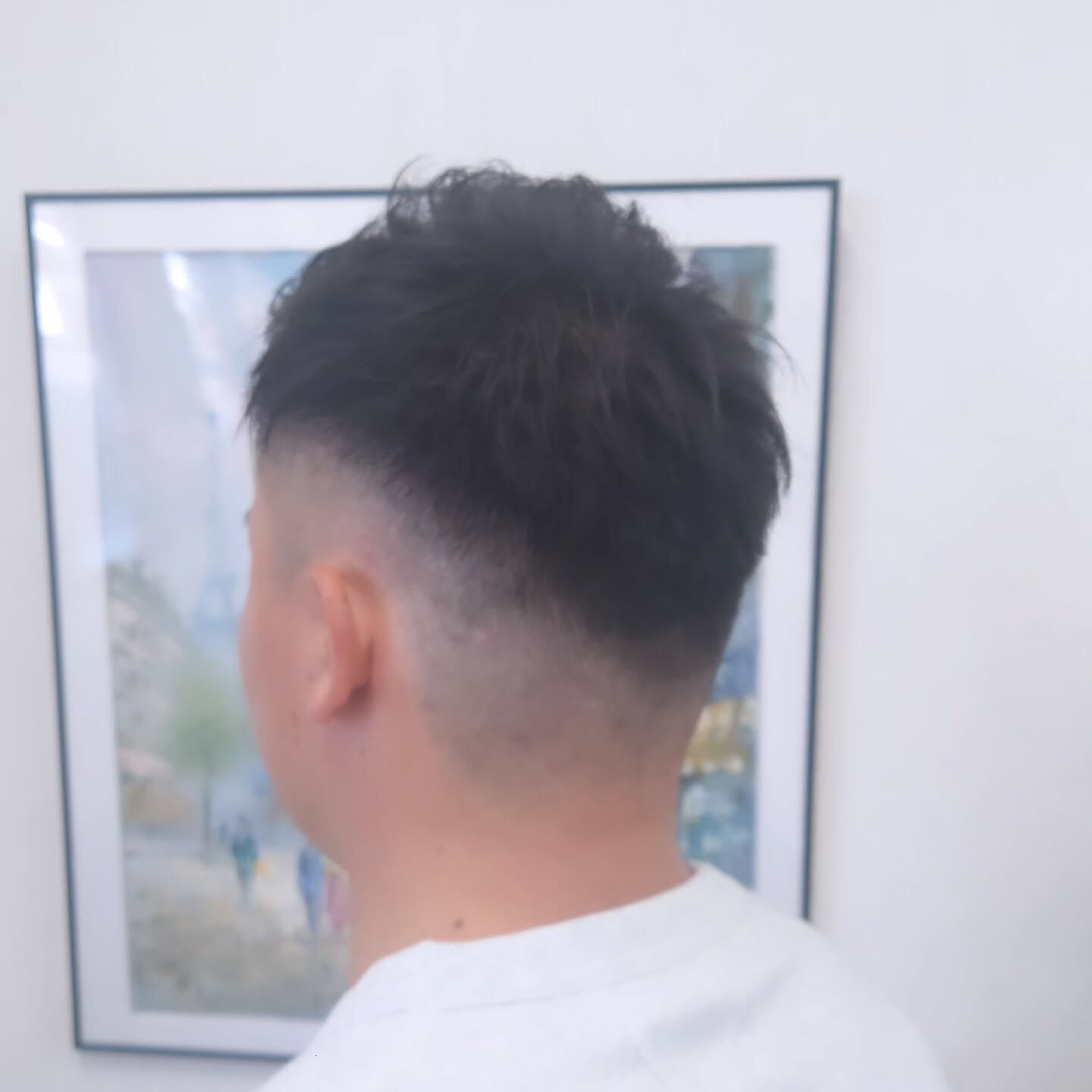 ツーブロック × ベリーショート ✂️