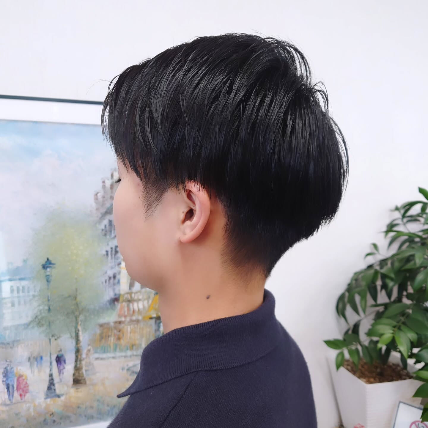 ナチュラルショート ✂️