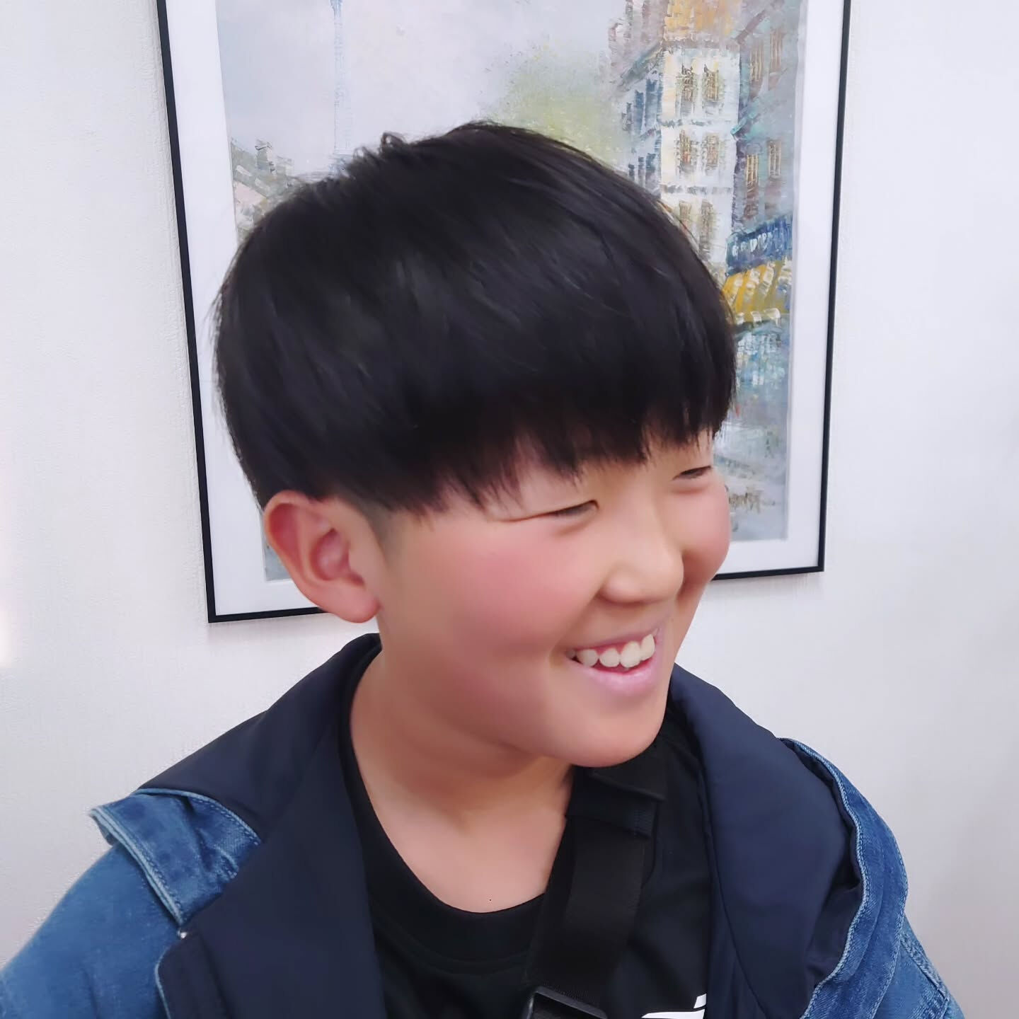 キッズカット ✂️