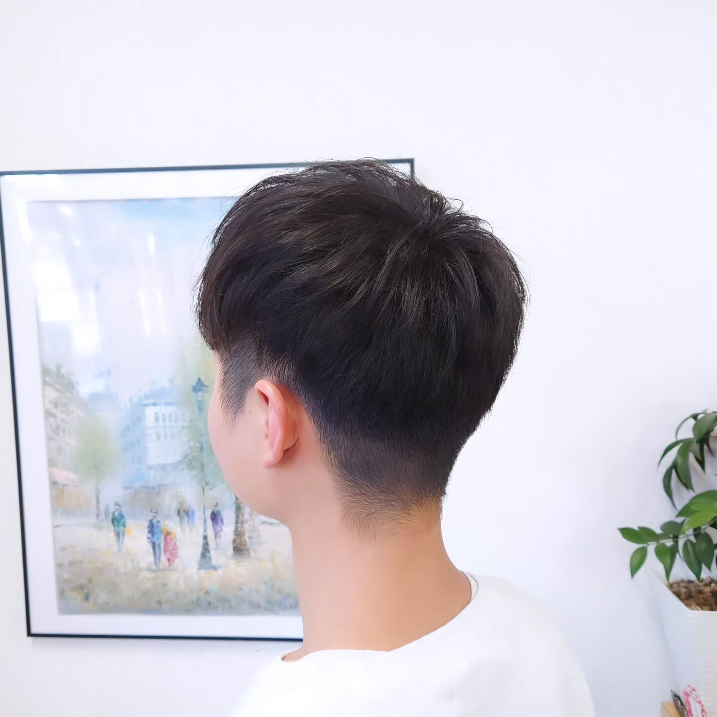 高校卒業カット ✂️