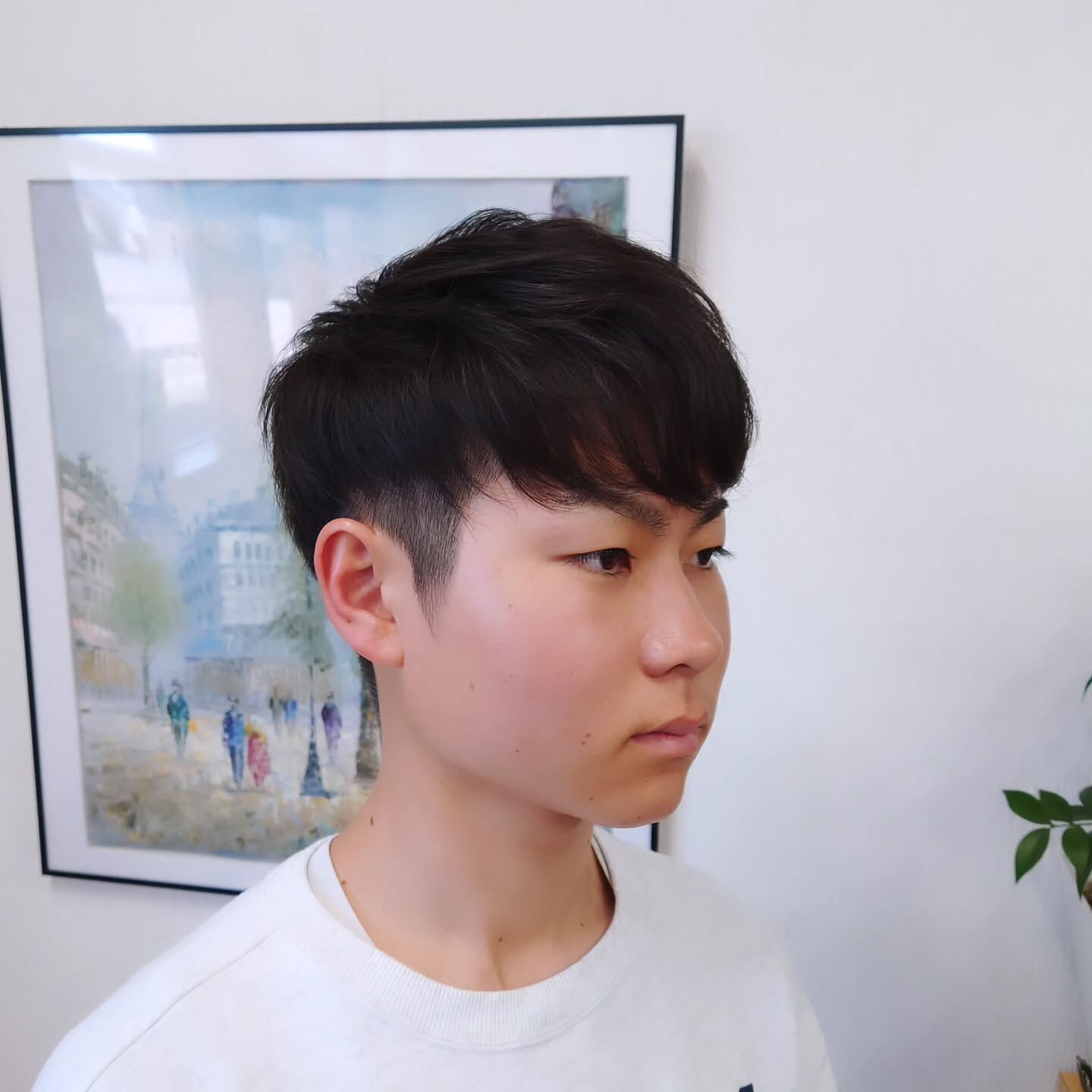 高校卒業カット ✂️