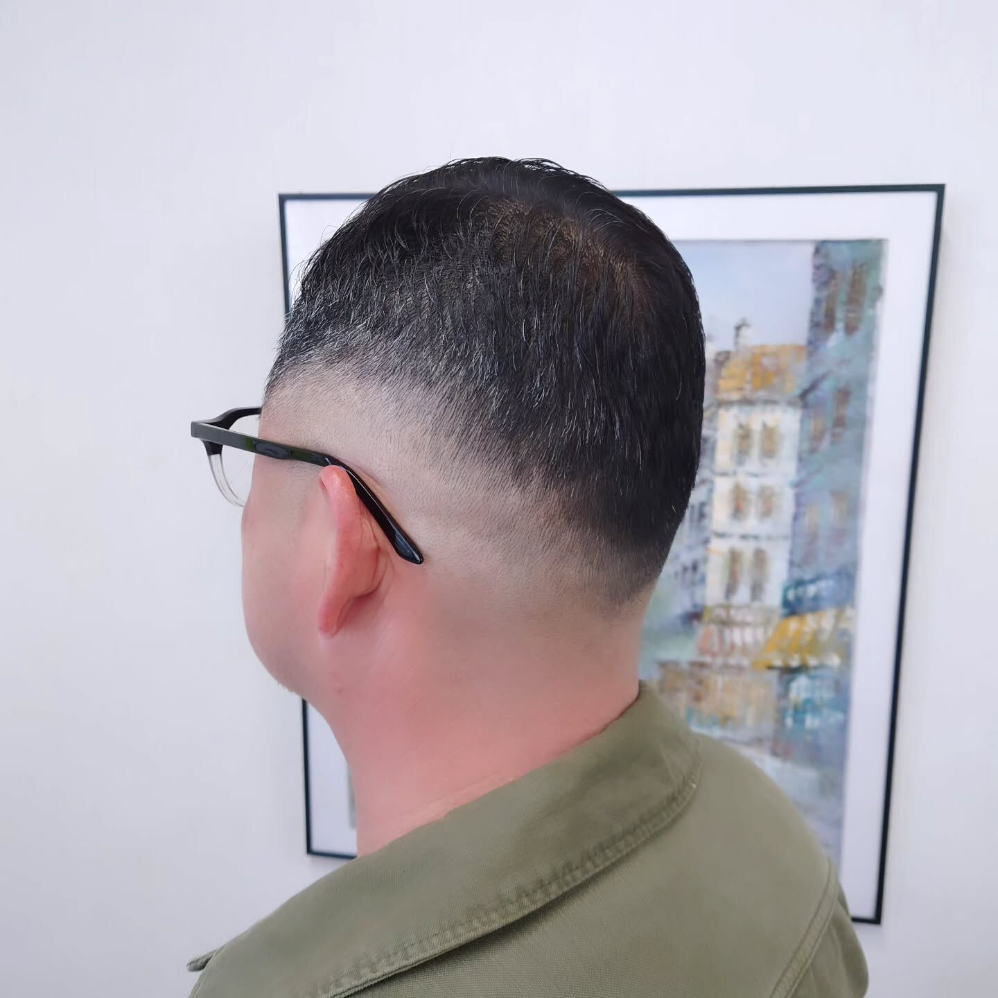 七三フェード ✂️