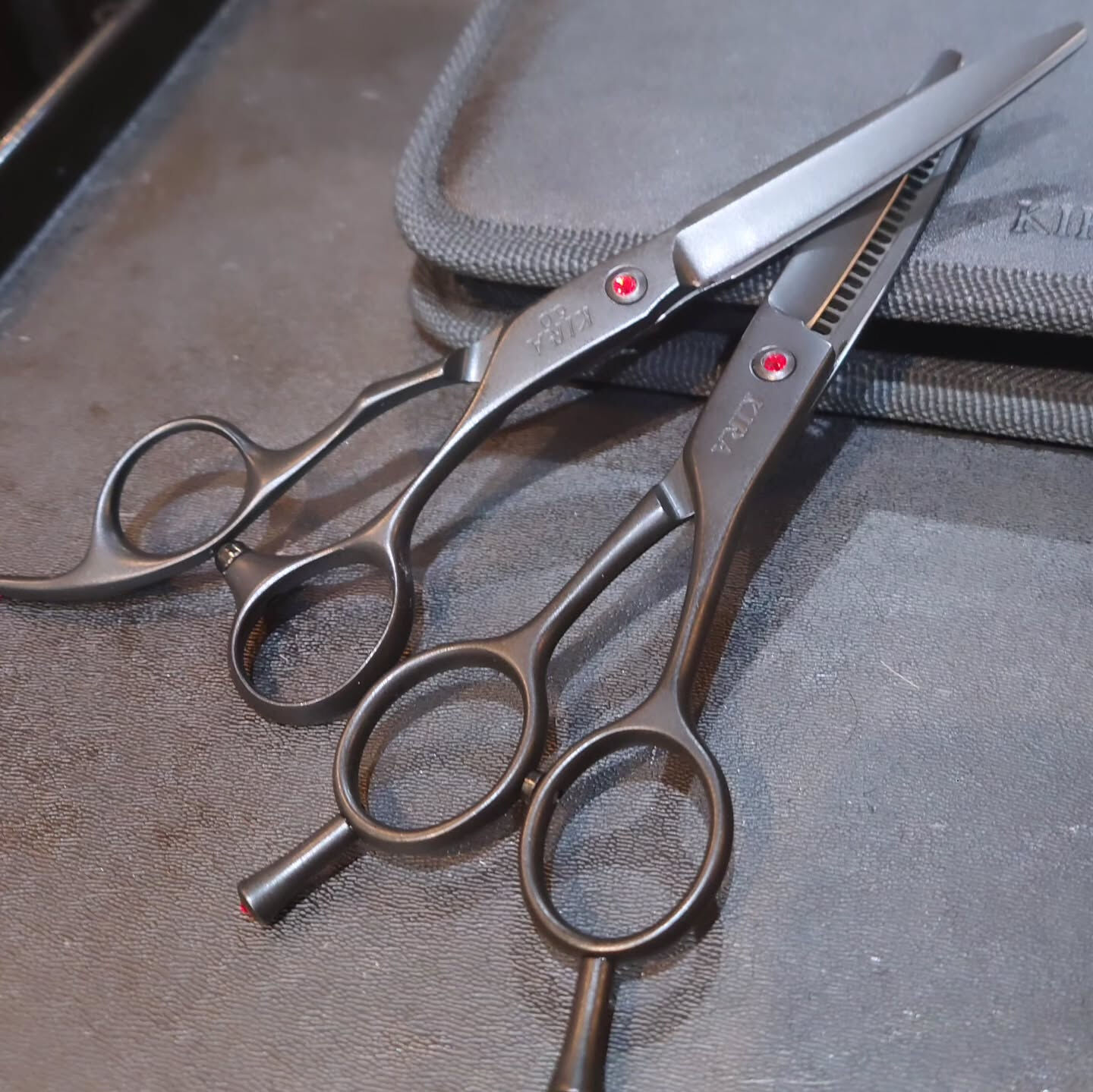 一番使っているシザーのセット ✂️