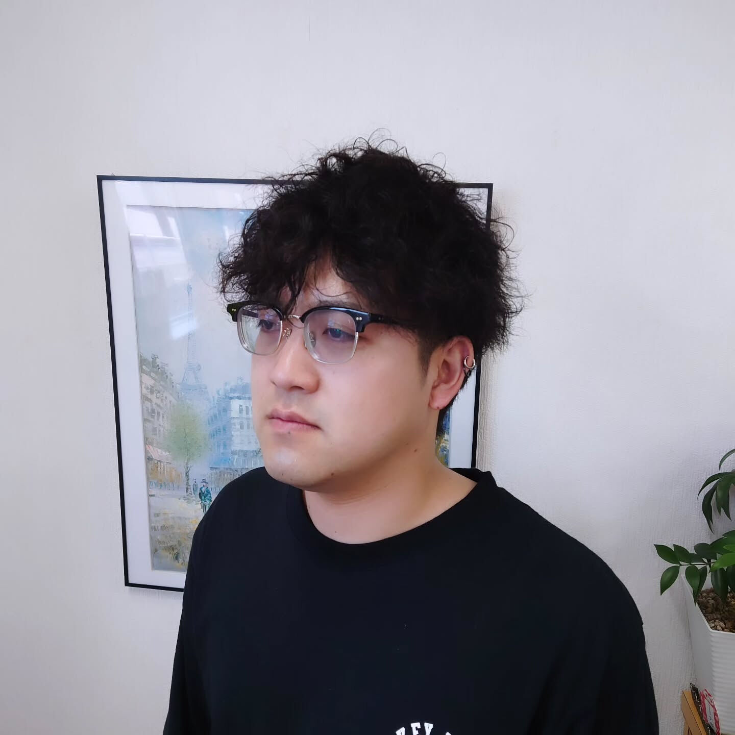 ツイストスパイラルパーマ ✂️