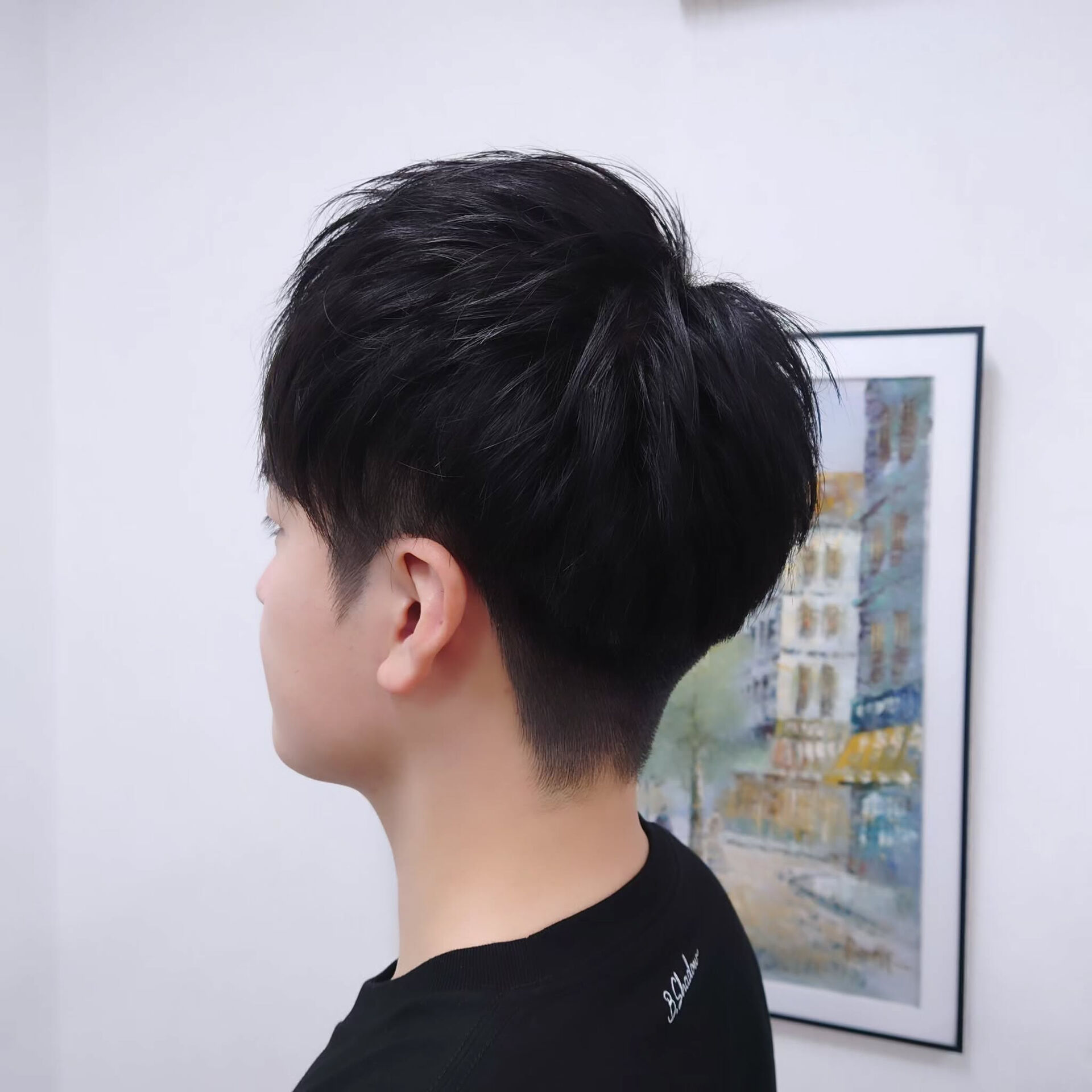 メンズショート × ナチュラルアシメ ✂️