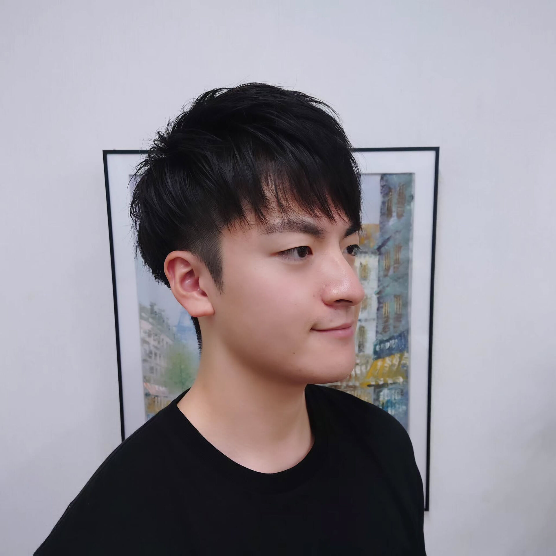 メンズショート × ナチュラルアシメ ✂️