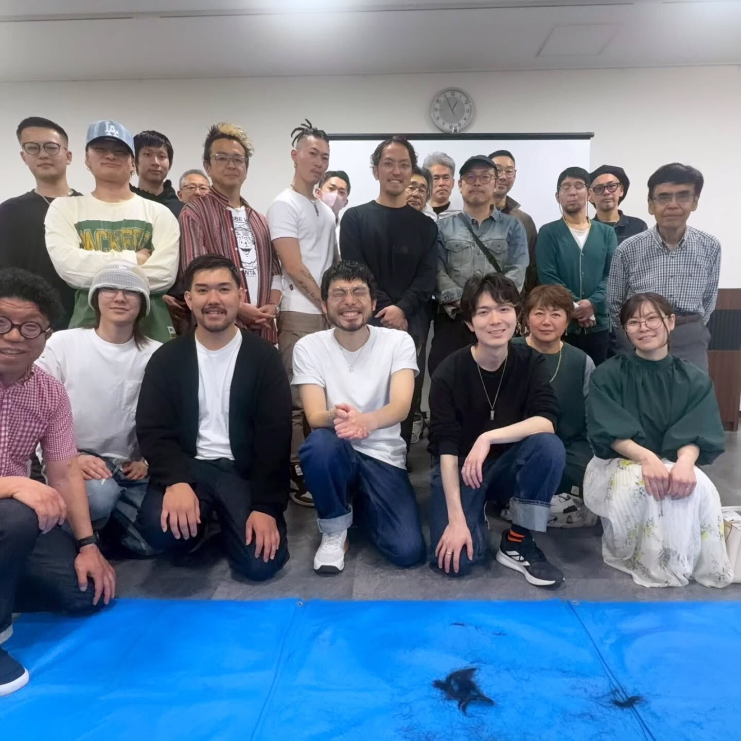 講習会のカットモデルをやってきました！