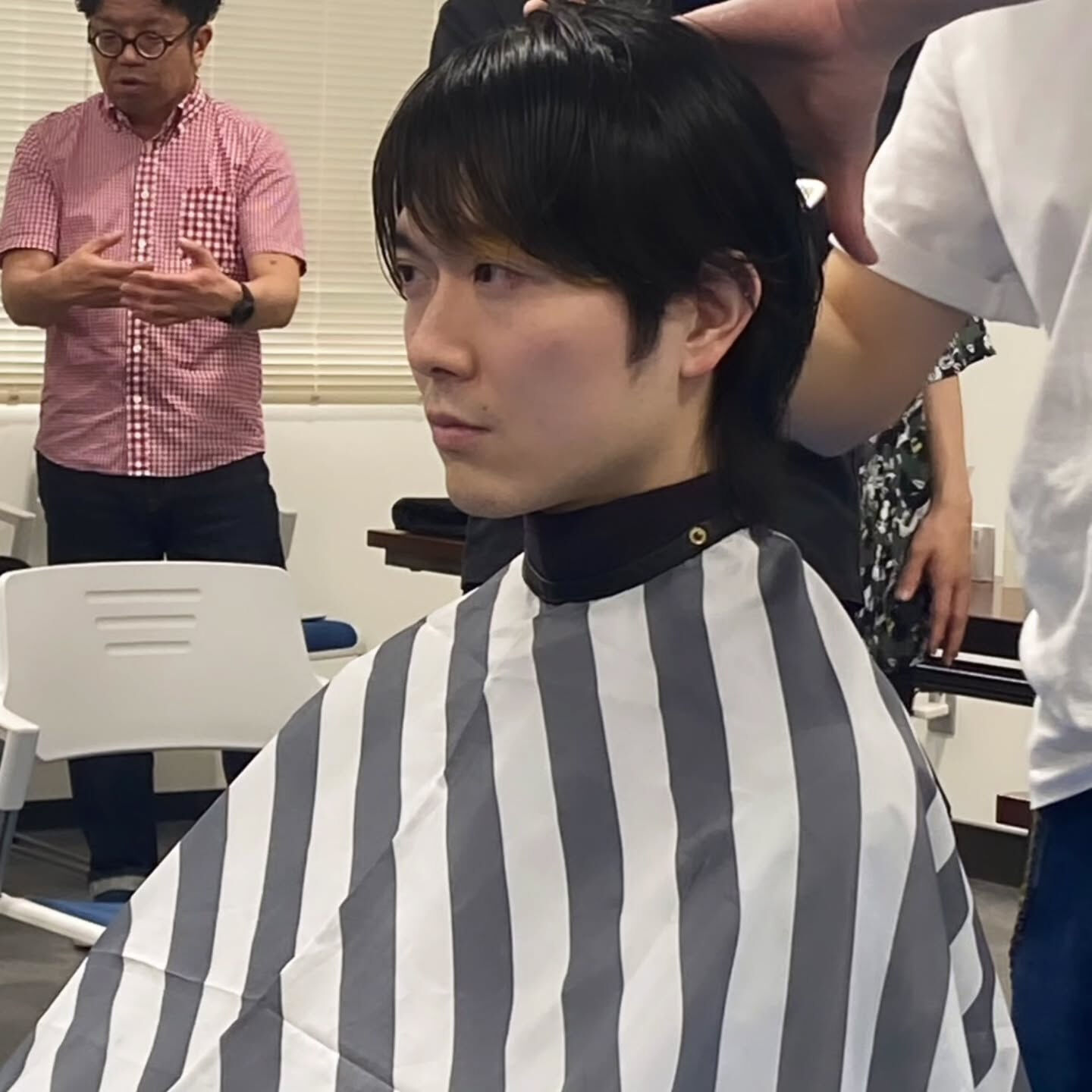 講習会のカットモデルをやってきました！