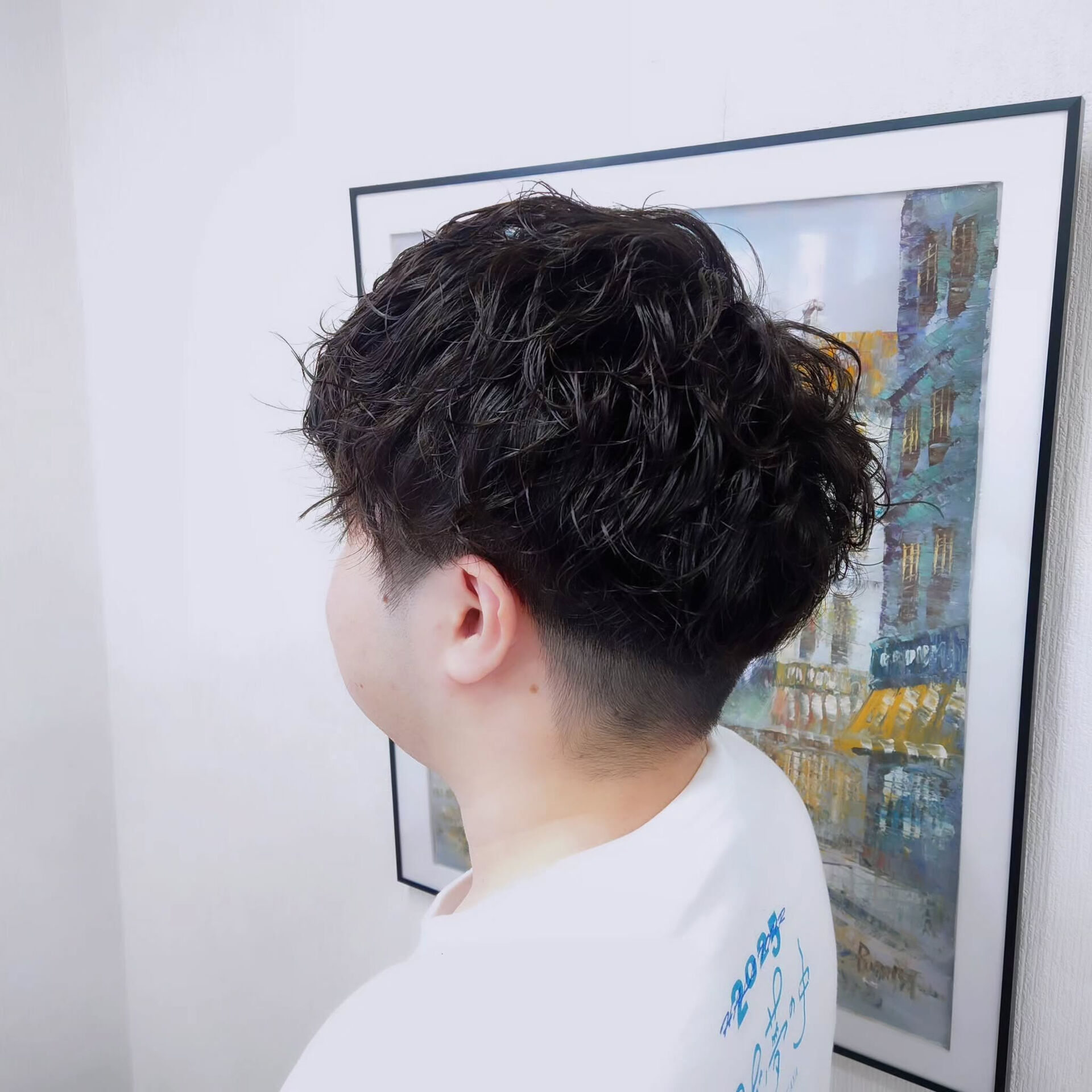 ナチュラルツイストスパイラルパーマ ✂️