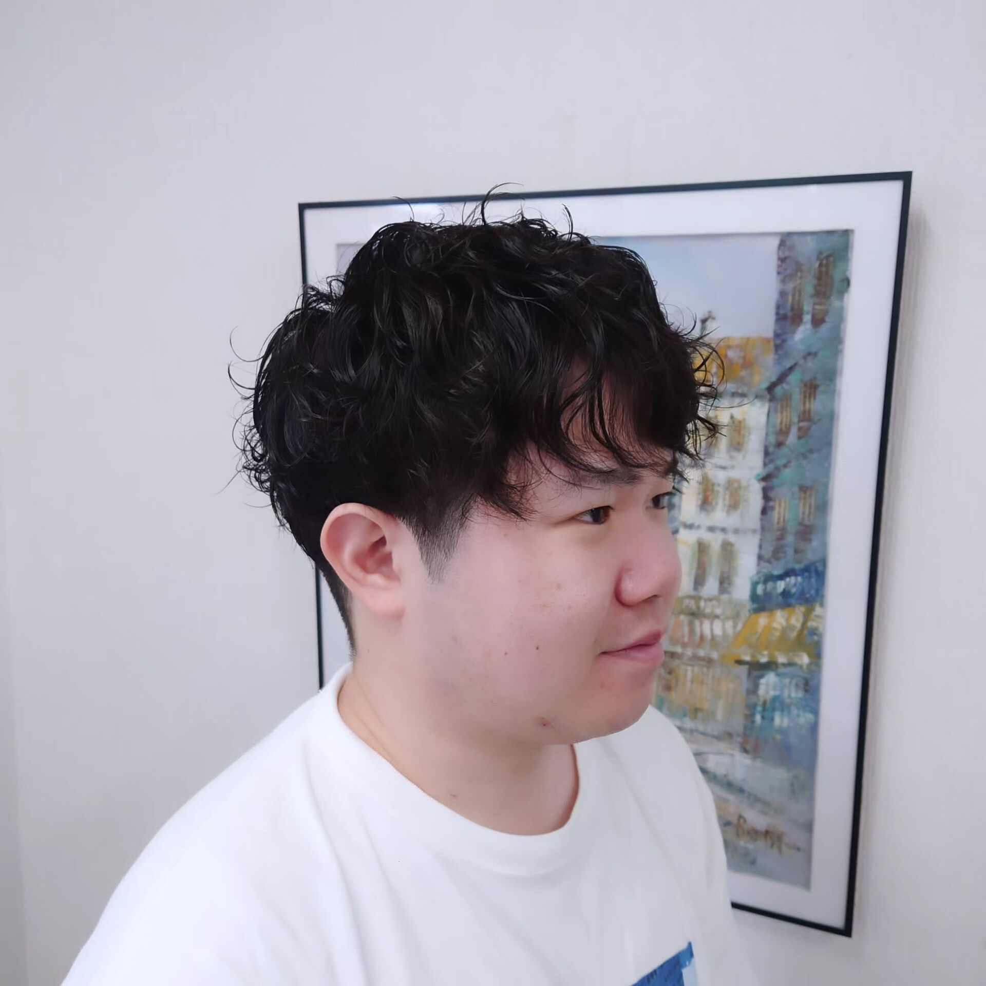 ナチュラルツイストスパイラルパーマ ✂️