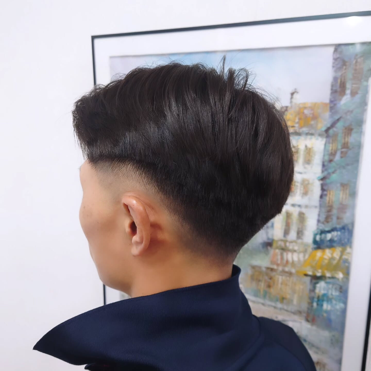 フミディアムェードスタイル ✂️