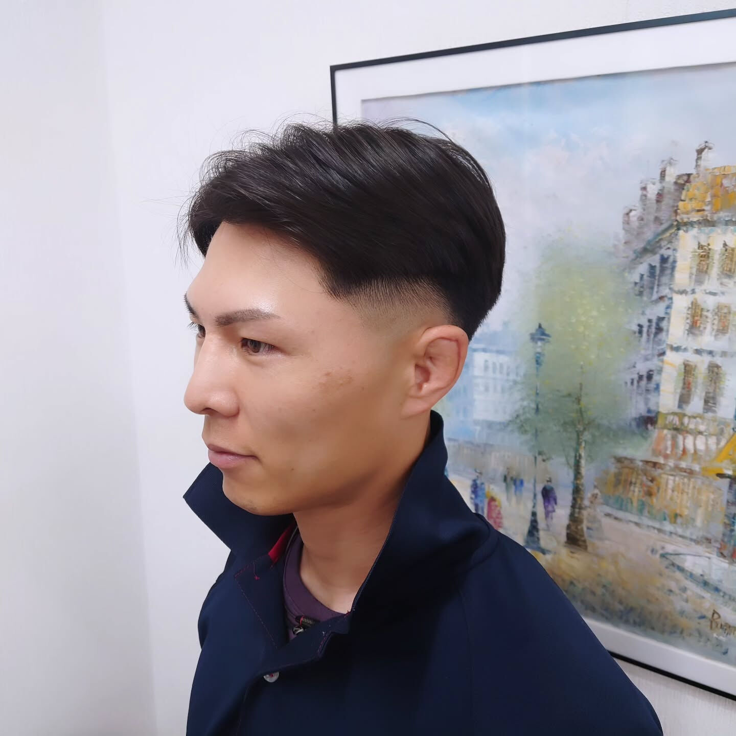 フミディアムェードスタイル ✂️