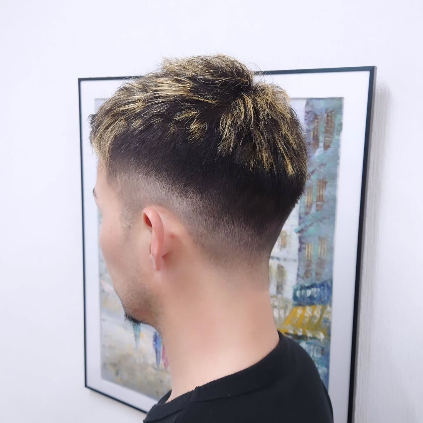 ショート × メッシュカラー ✂️