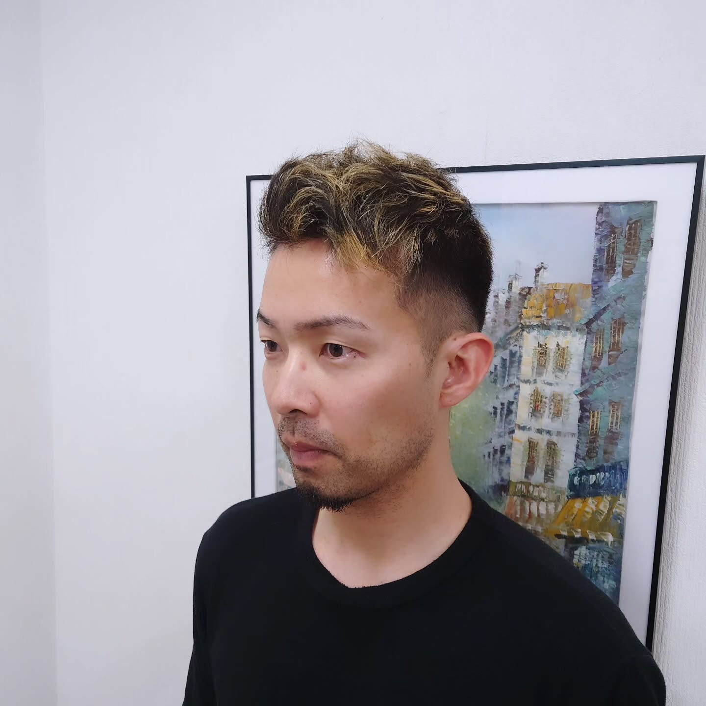ショート × メッシュカラー ✂️