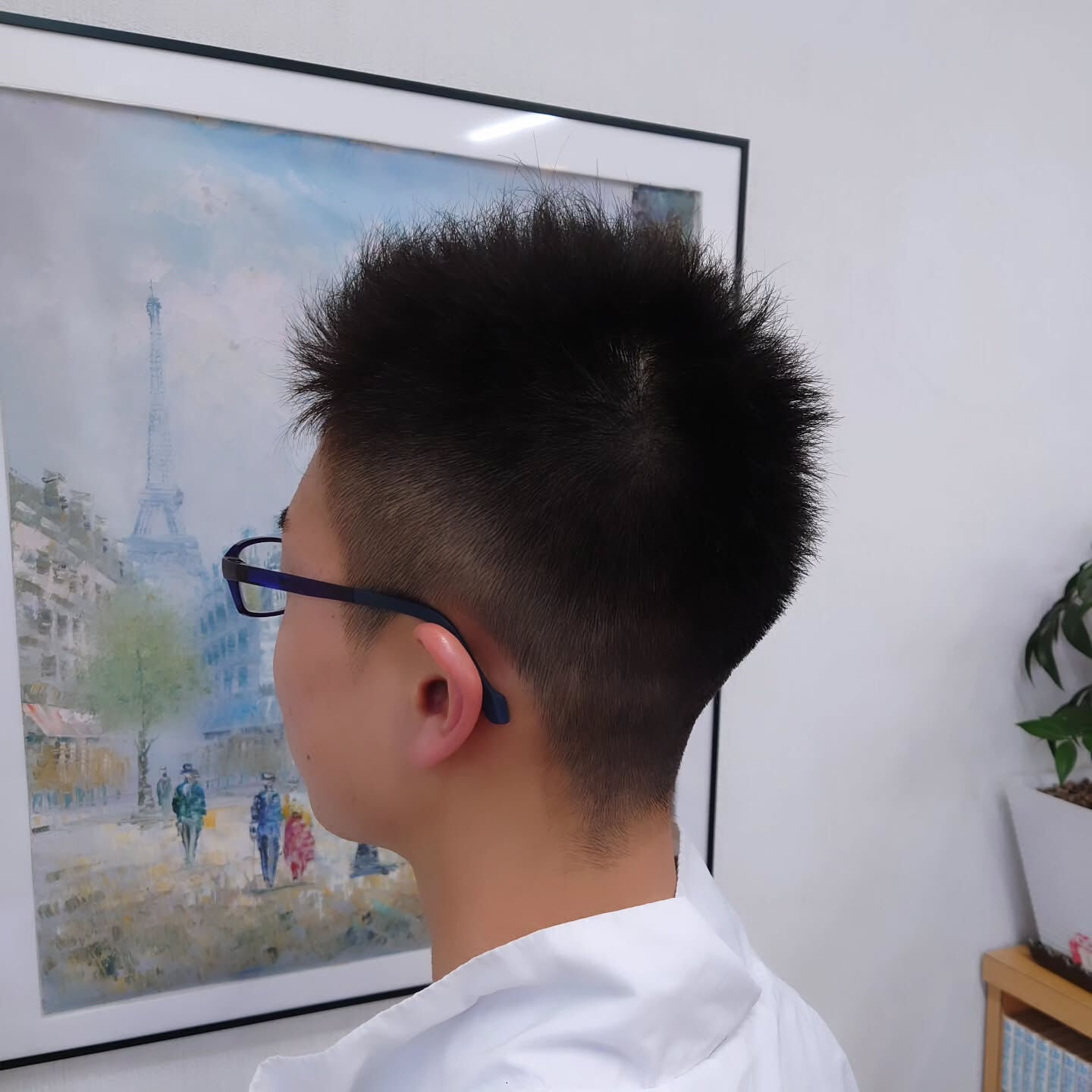 学生さんのスッキリショート ✂️