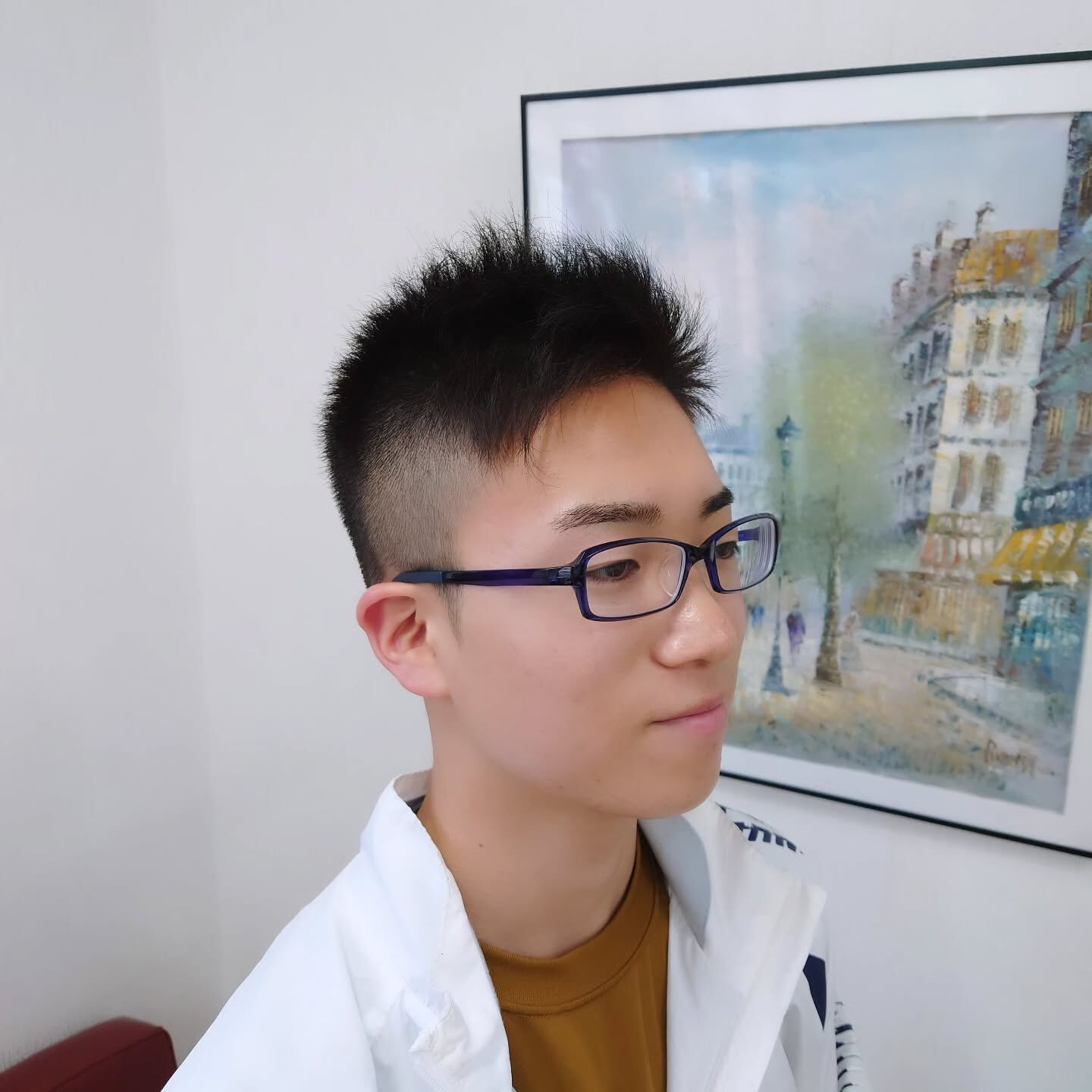 学生さんのスッキリショート ✂️